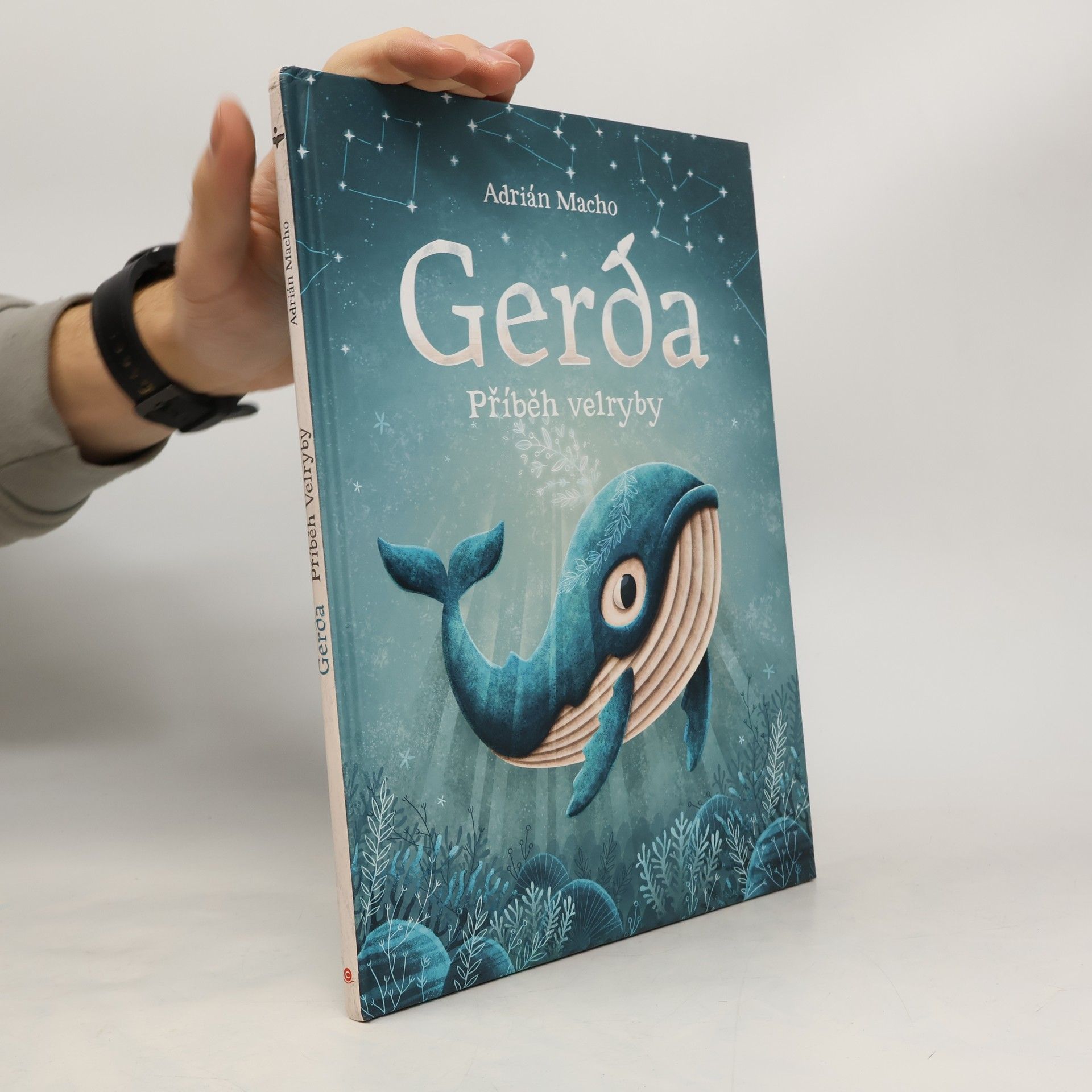 Adrián Macho Gerda. Příběh velryby