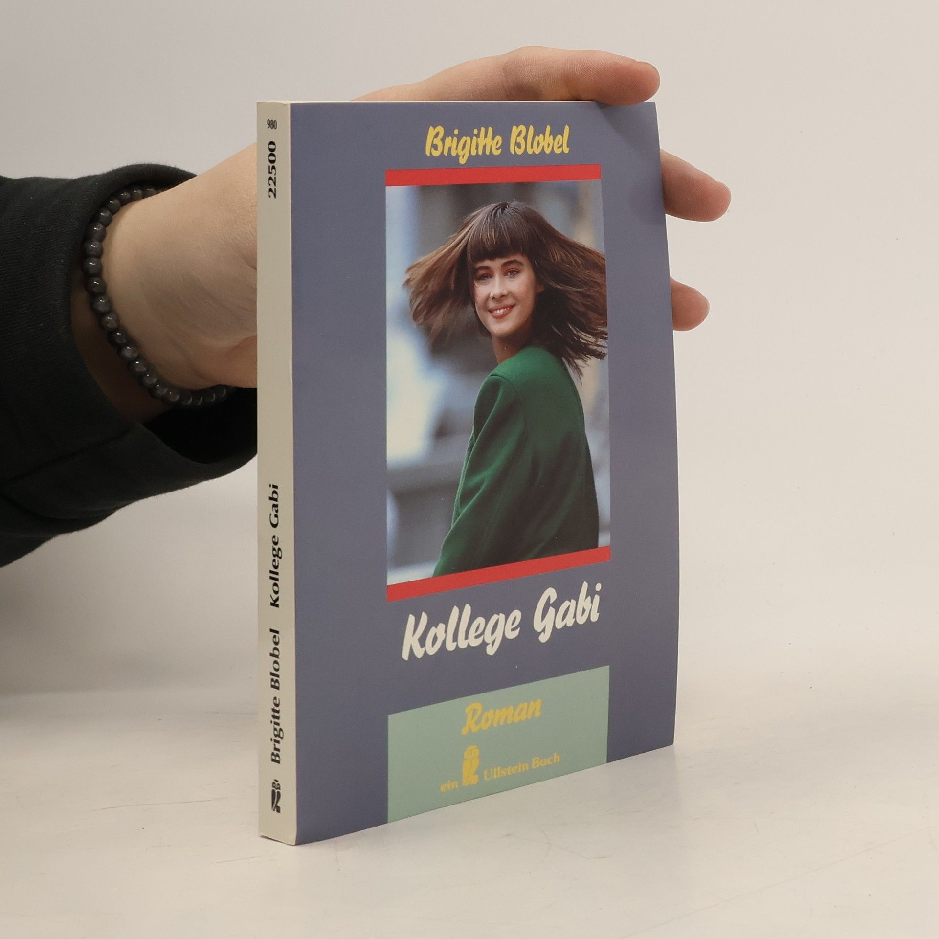 Brigitte Blobel Kollege Gabi