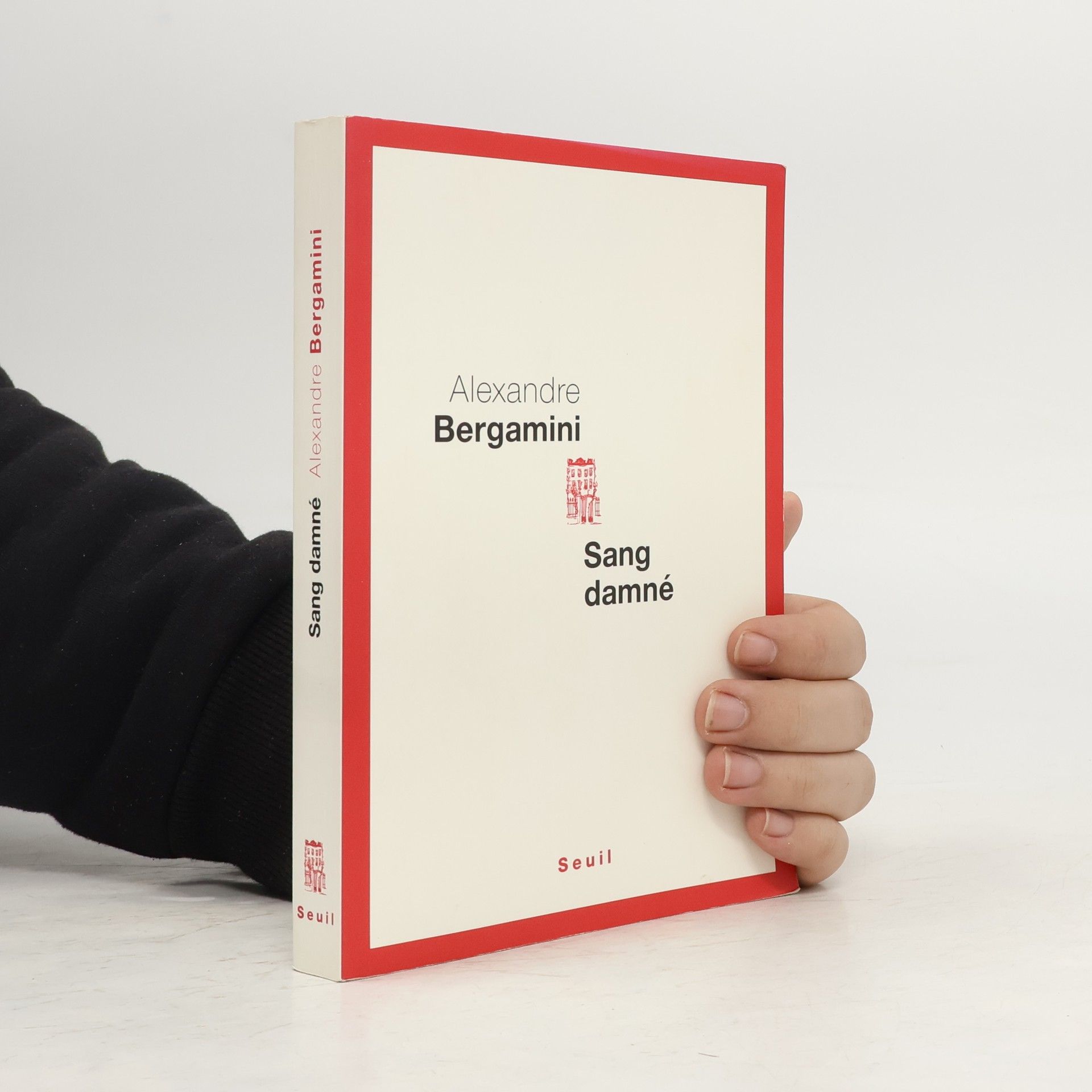 Alexandre Bergamini Sang damné