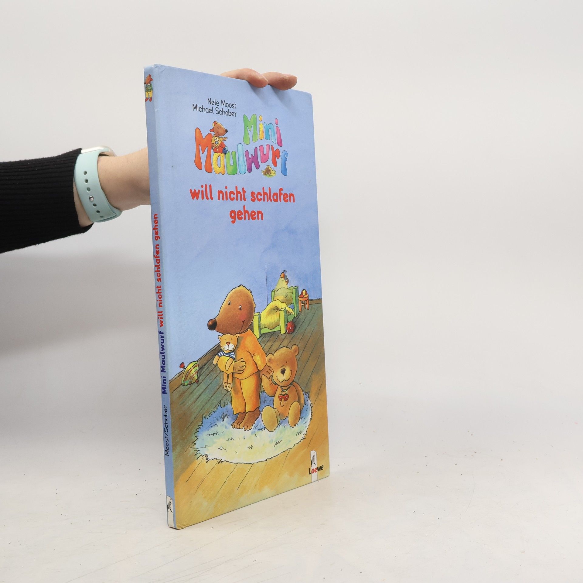Nele Moost Mini Maulwurf will nicht schlafen gehen