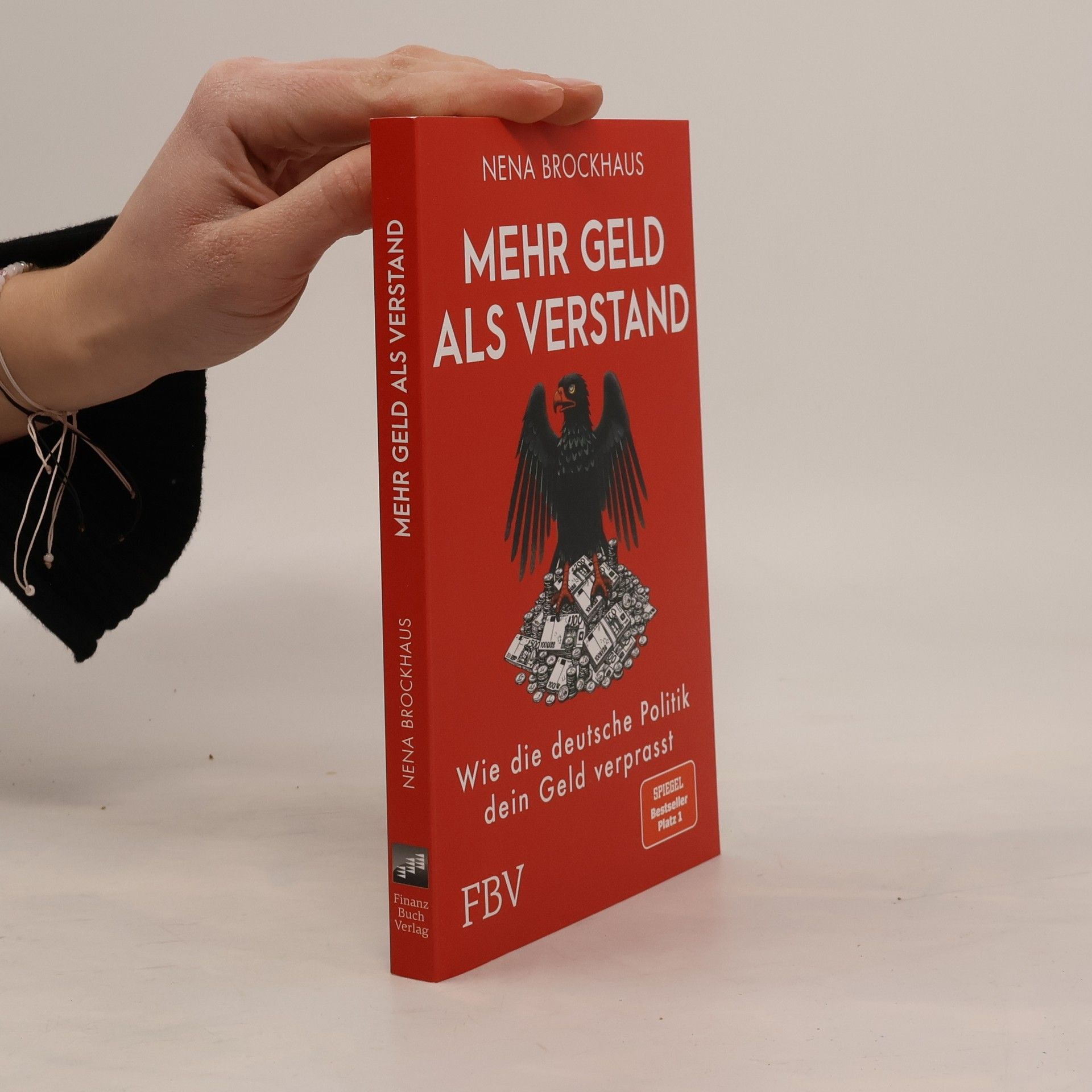 Nena Brockhaus Mehr Geld als Verstand