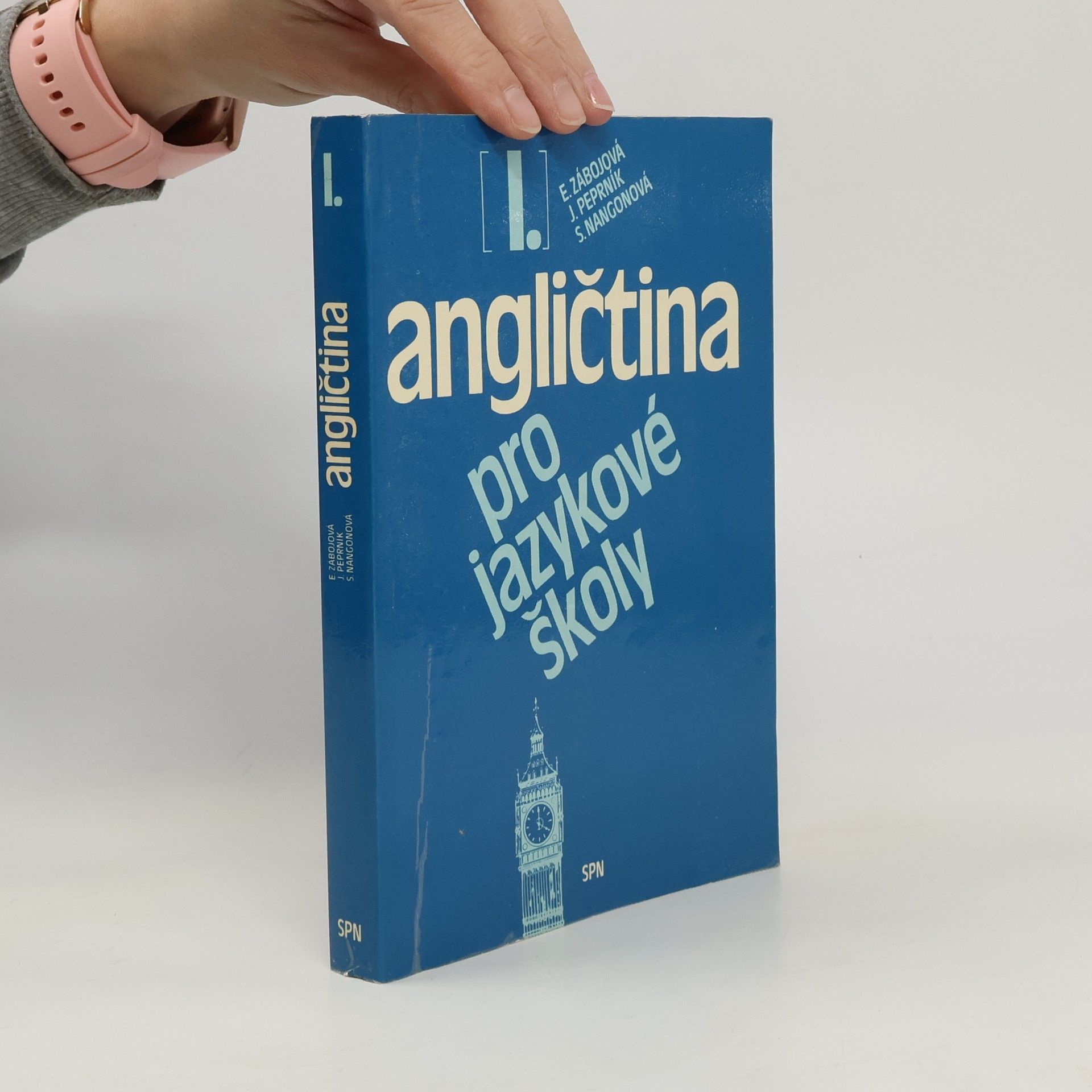 1. angličtina pro jazykové školy