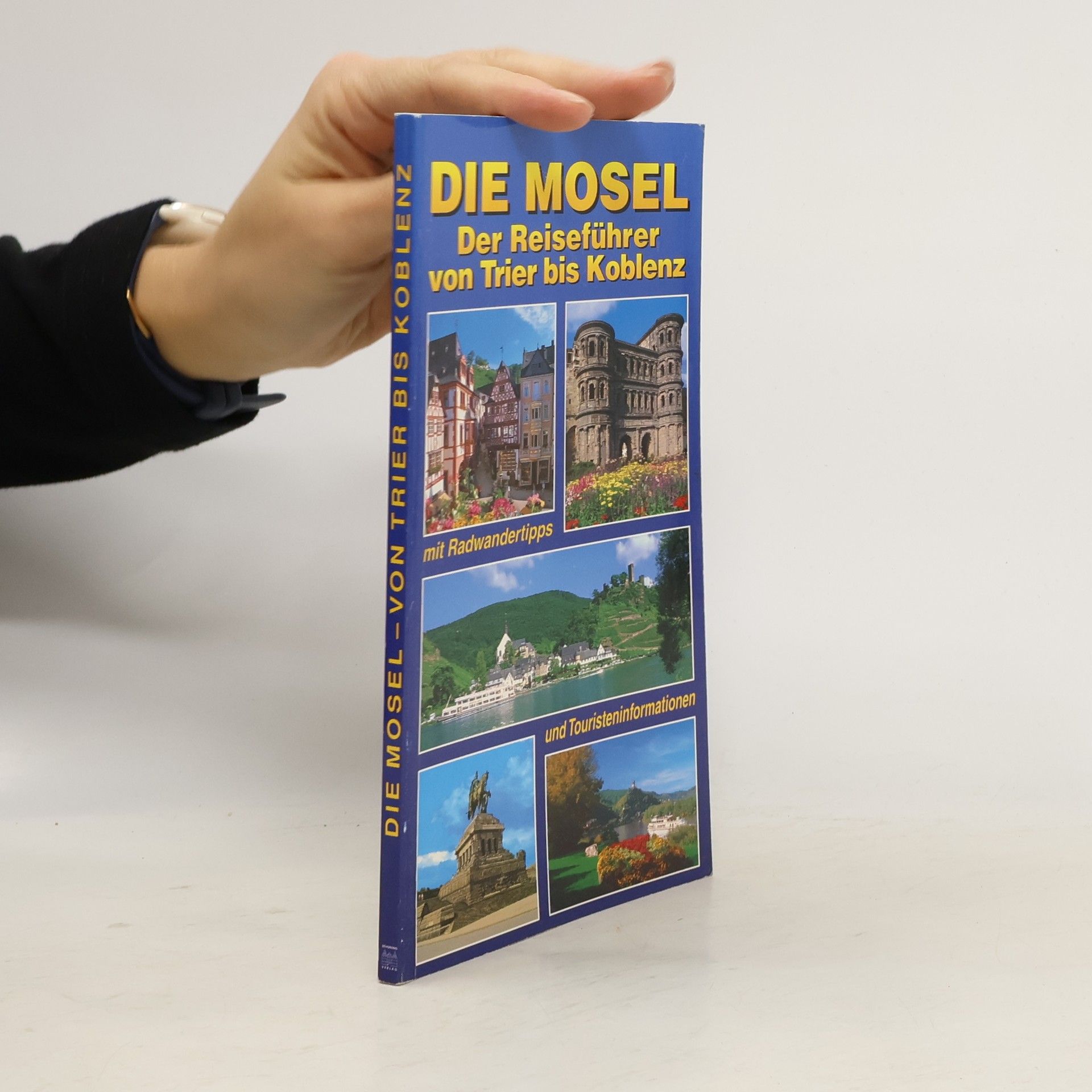 Johann Crasemann Die Mosel von Trier bis Koblenz