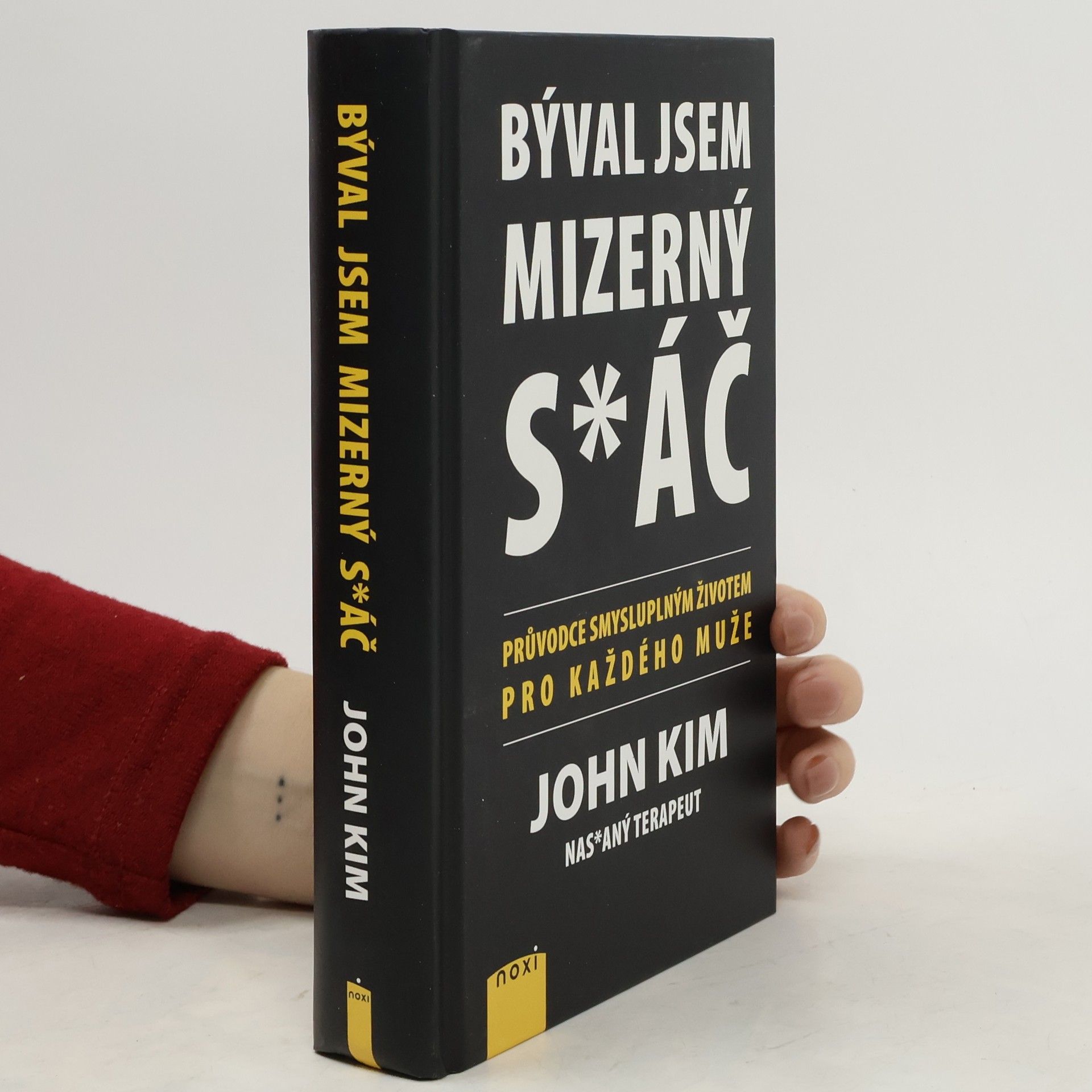 John Kim Býval jsem mizerný s*áč