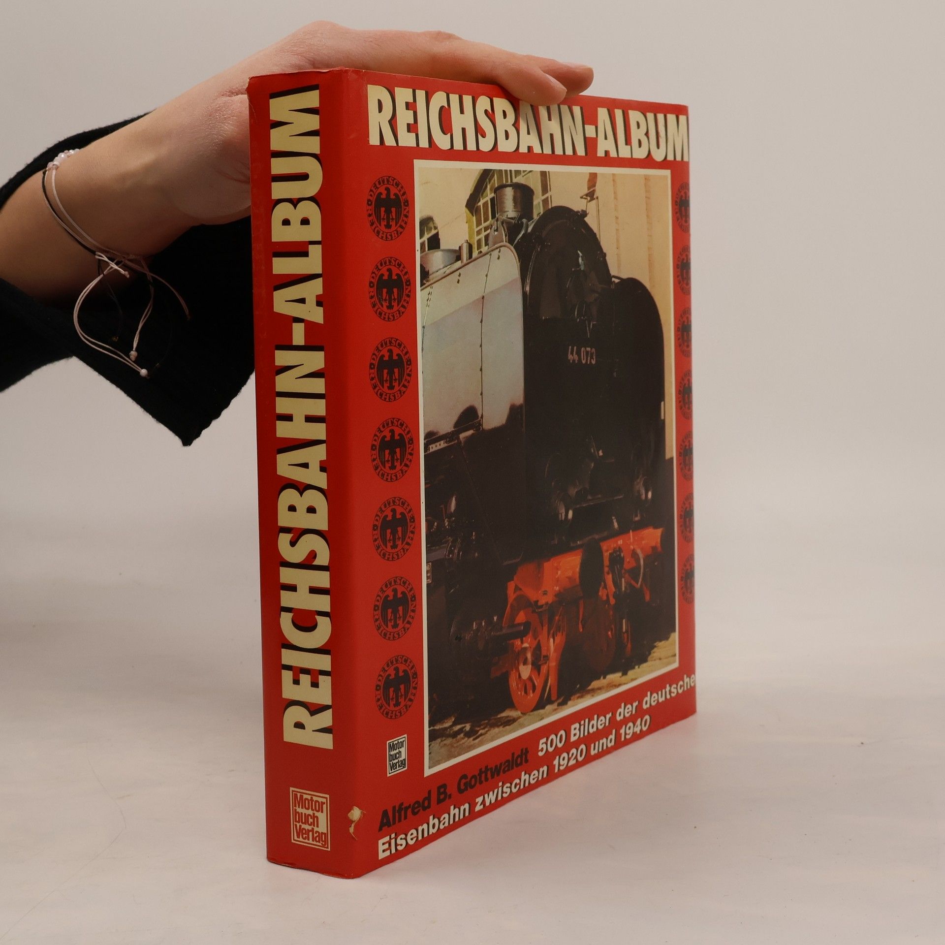 Alfred B. Gottwaldt Reichsbahn-Kalender