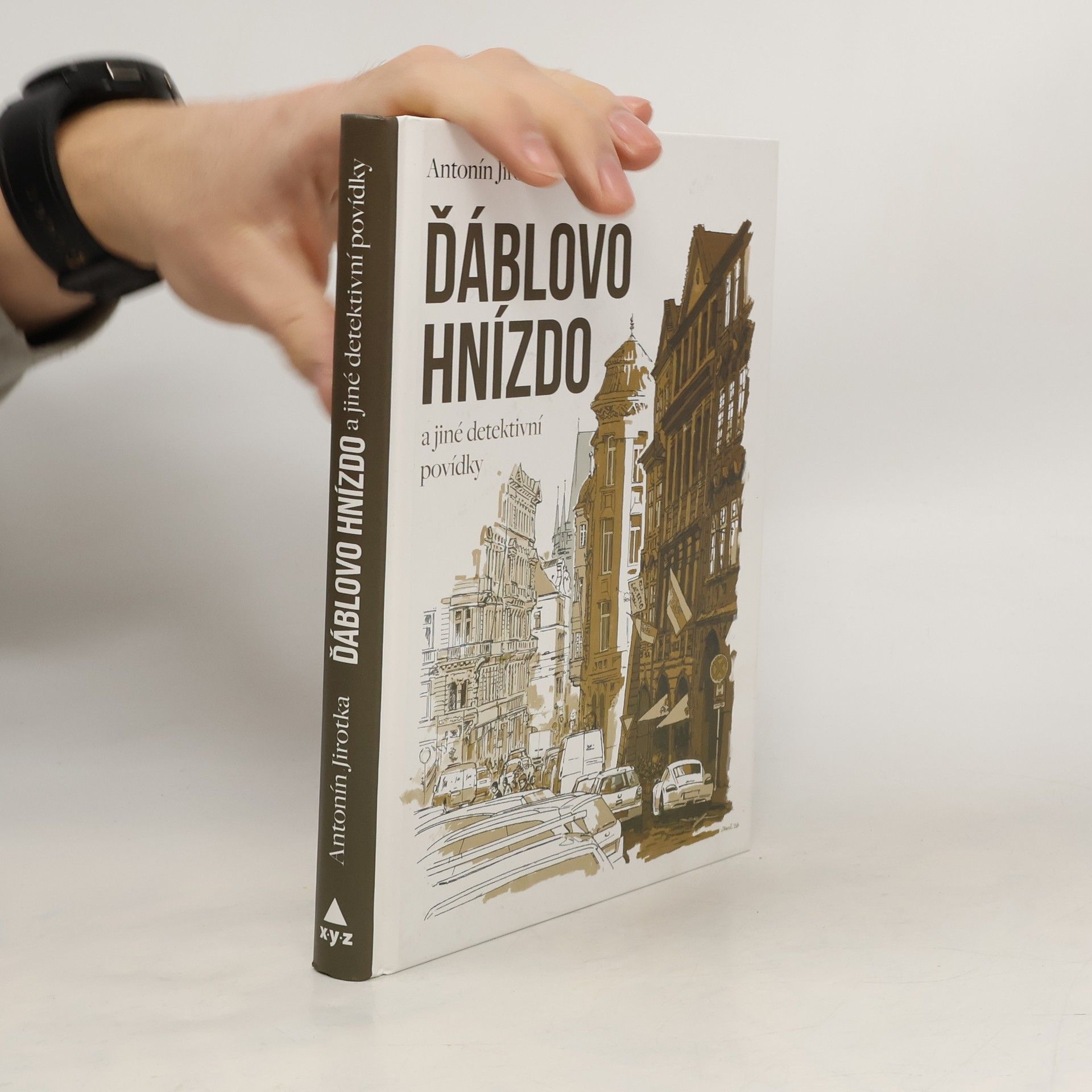 Antonín Jirotka Ďáblovo hnízdo a jiné detektivní povídky