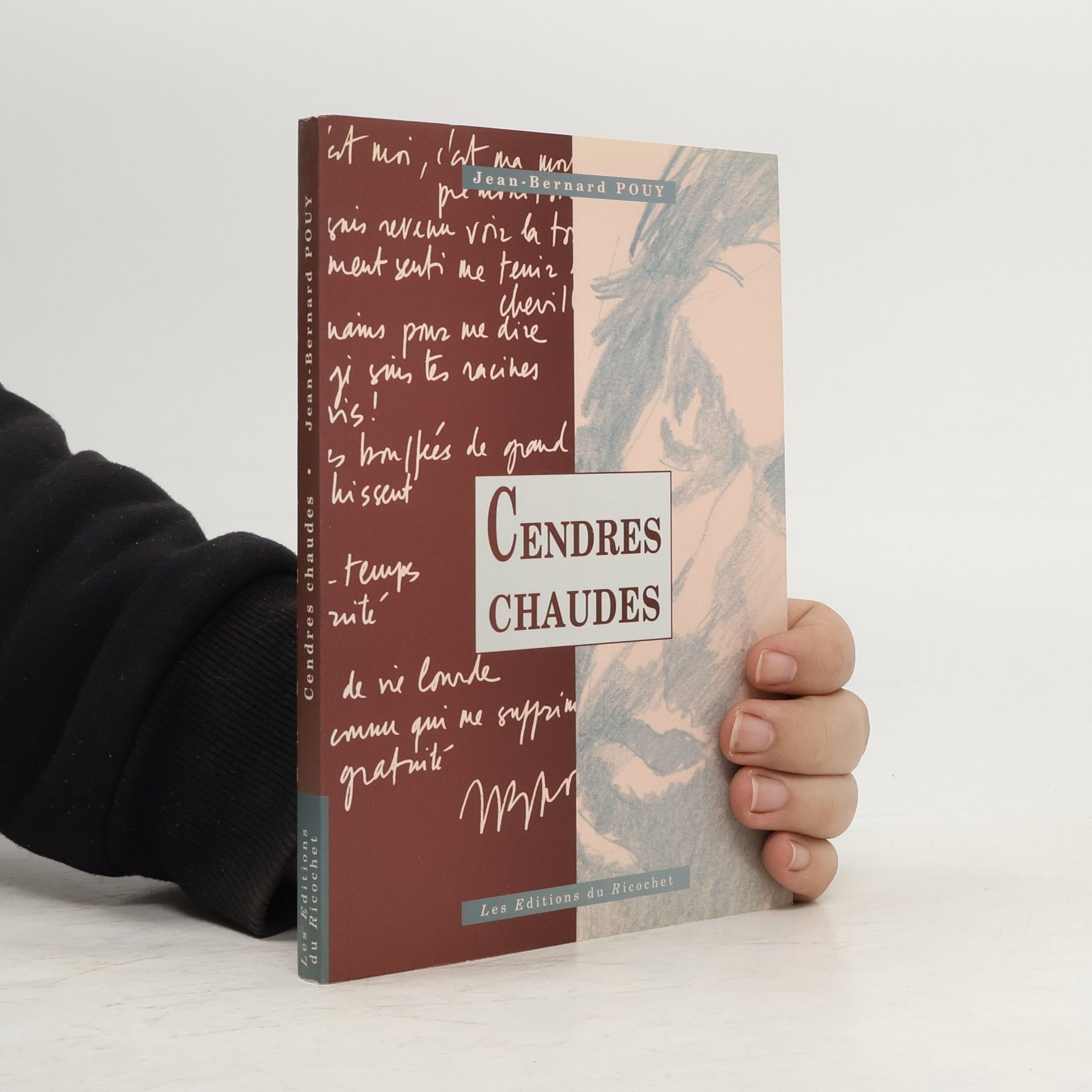 Pouy Jean-Bernard Cendres chaudes