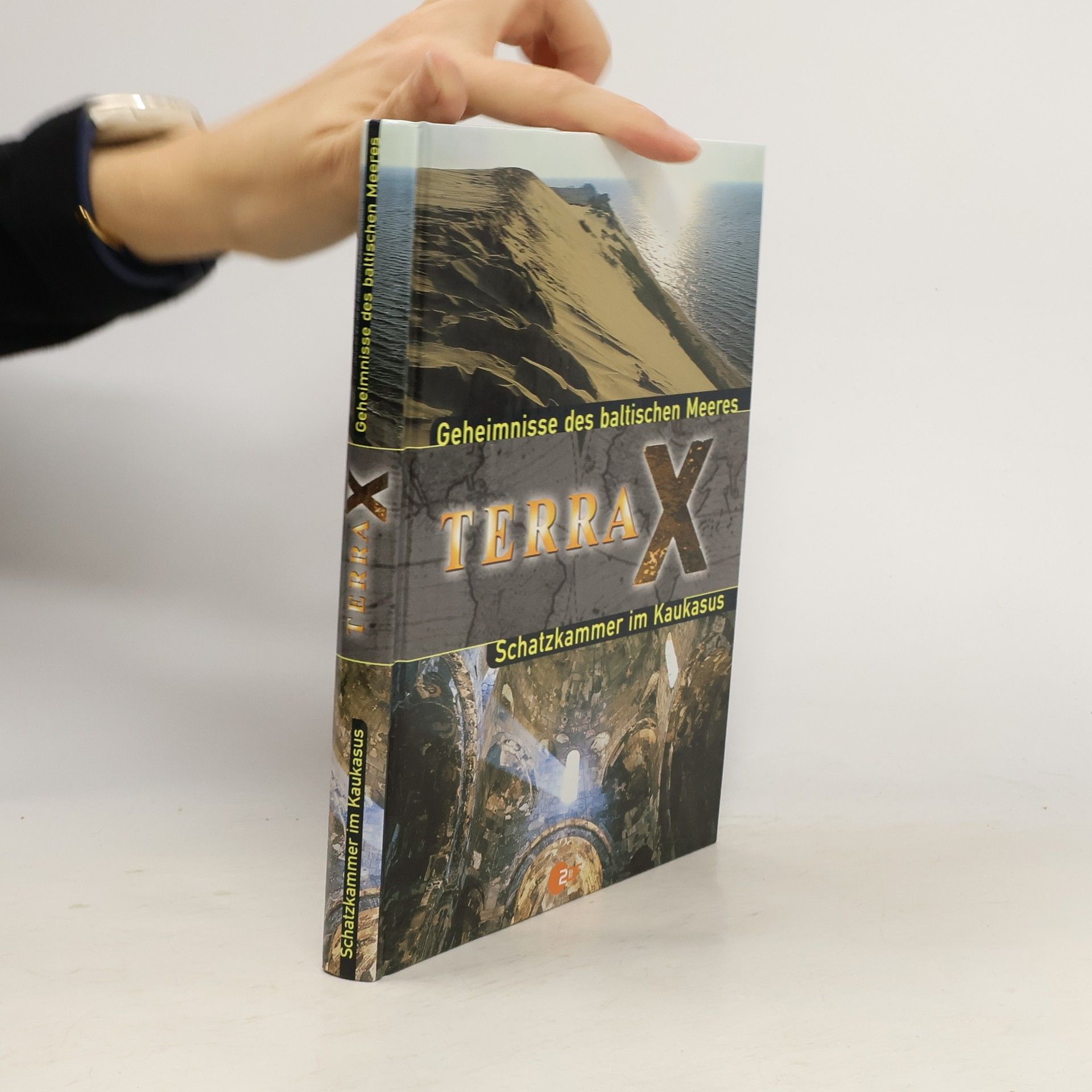 AA.VV. Terra X. Geheimnisse des baltischen Meeres. Schatzkammer im Kaukasus
