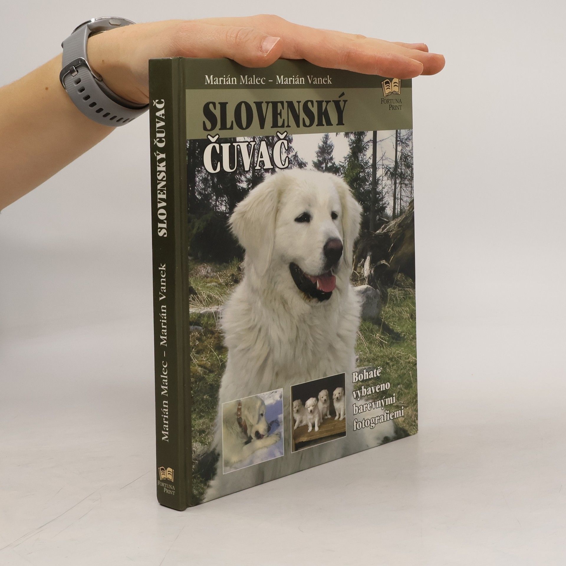 Marián Malec Slovenský čuvač