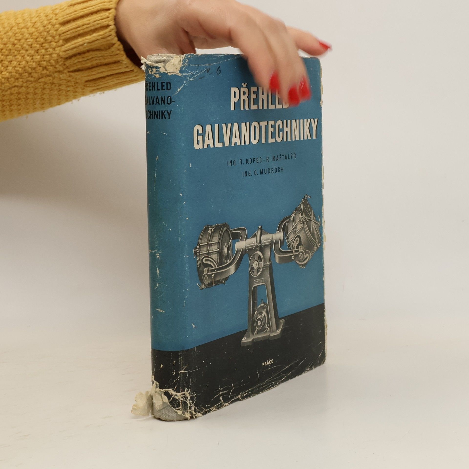 Rudolf Kopec Přehled galvanotechniky