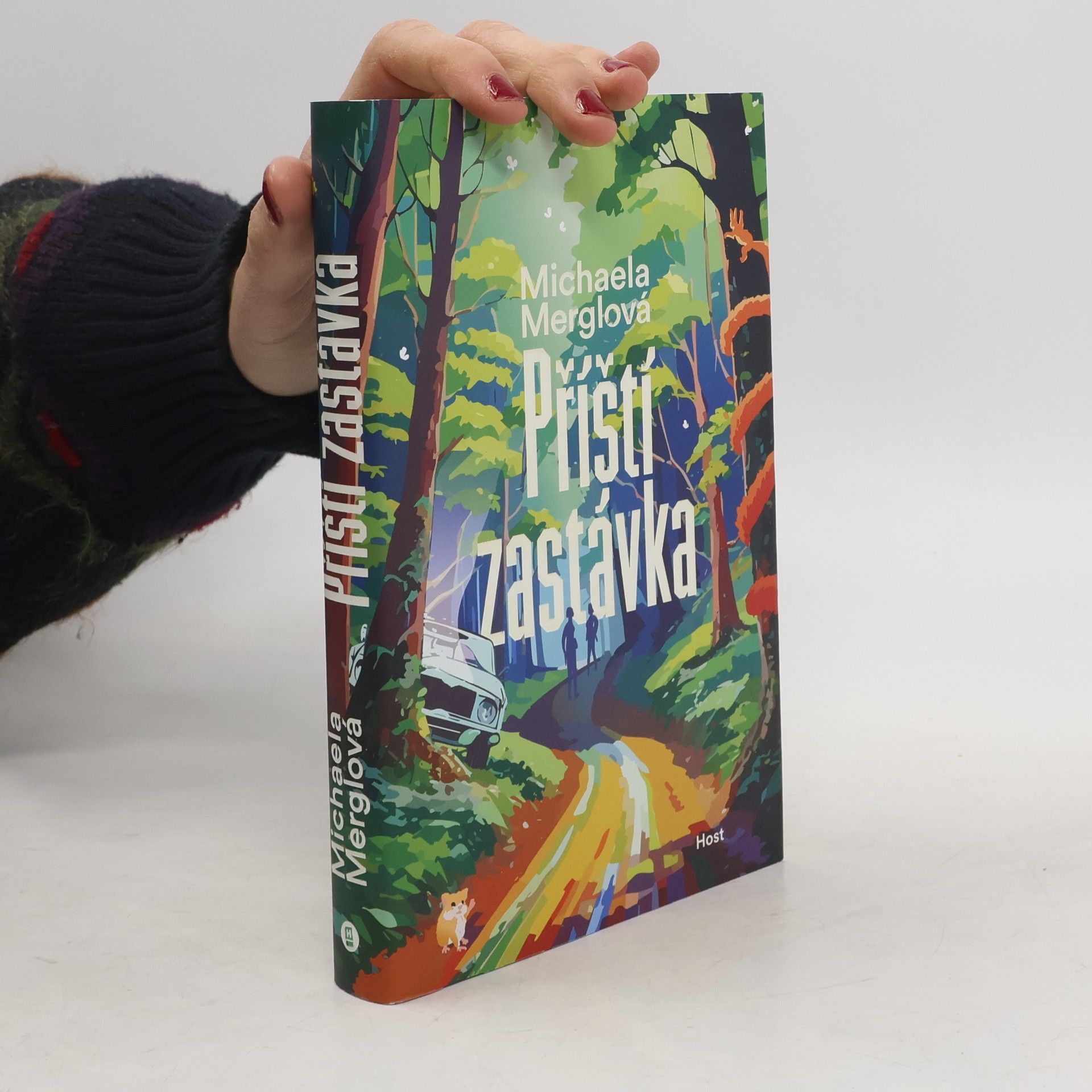 Michaela Merglová Příští zastávka