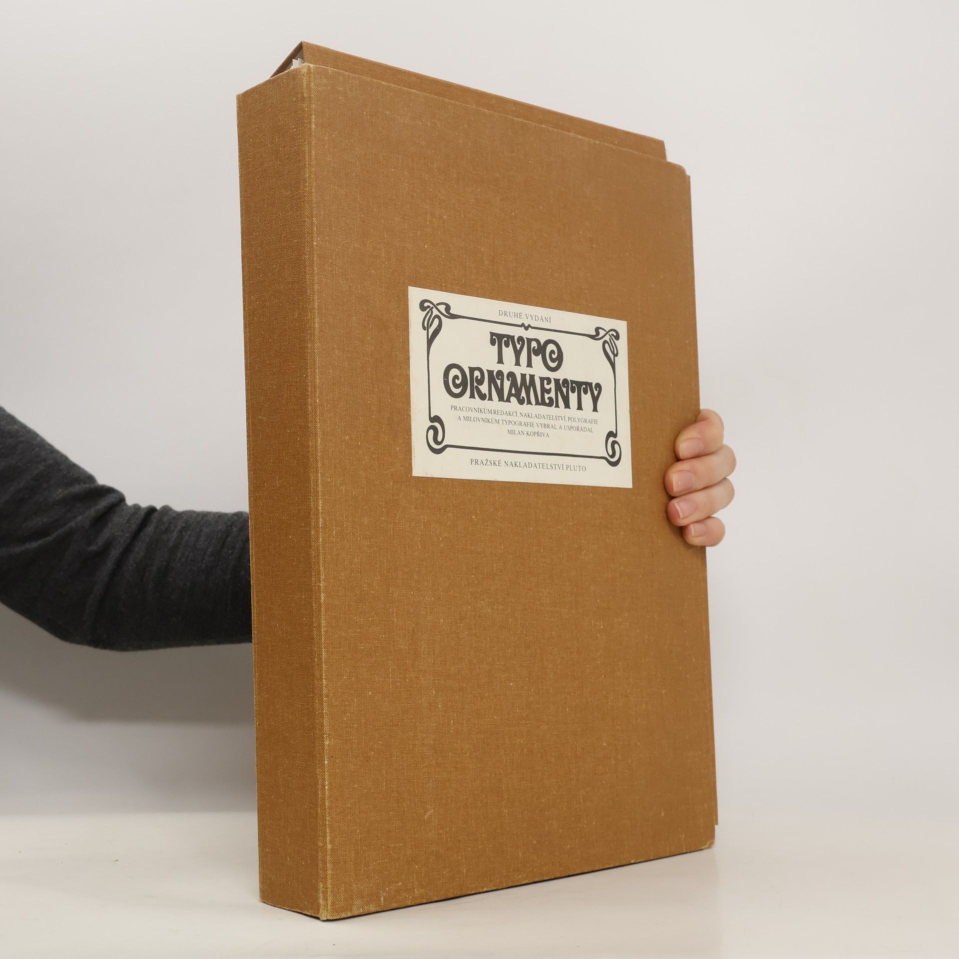 Milan Kopřiva Typo ornamenty