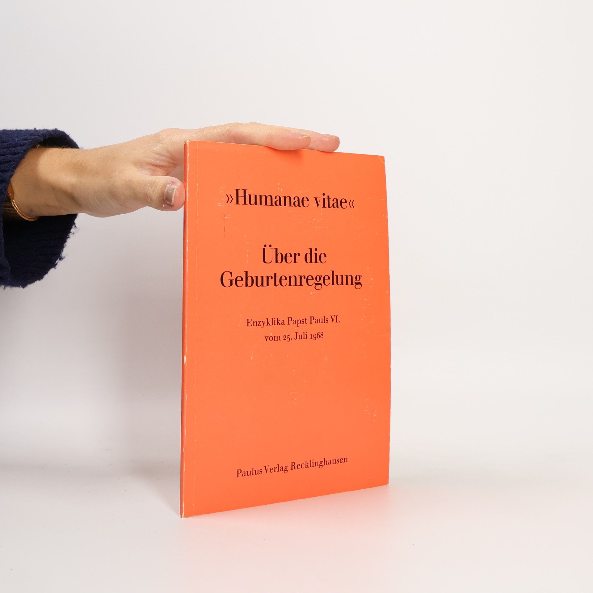 AA.VV. Über die Geburtenregelung