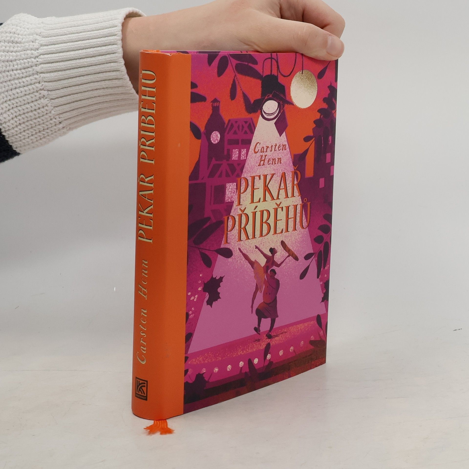 Carsten Henn Pekař příběhů