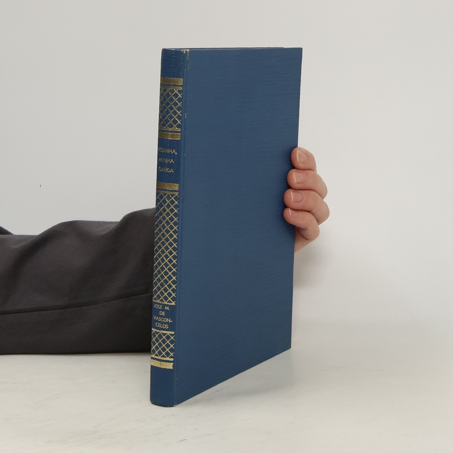 José Mauro de Vasconcelos Rosinha, Minha Canoa