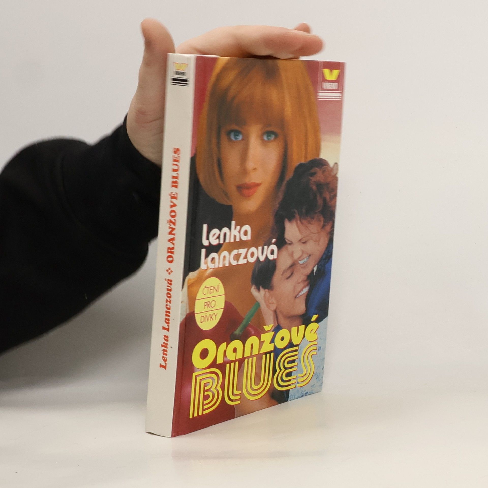Lenka Lanczová Oranžové blues