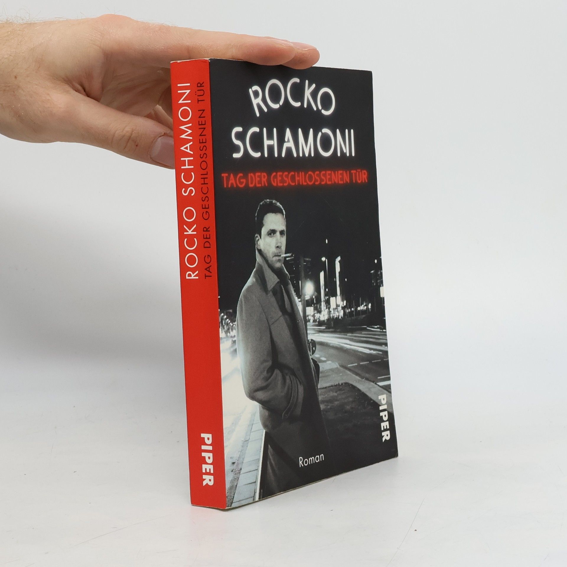 Rocko Schamoni Tag der geschlossenen Tür