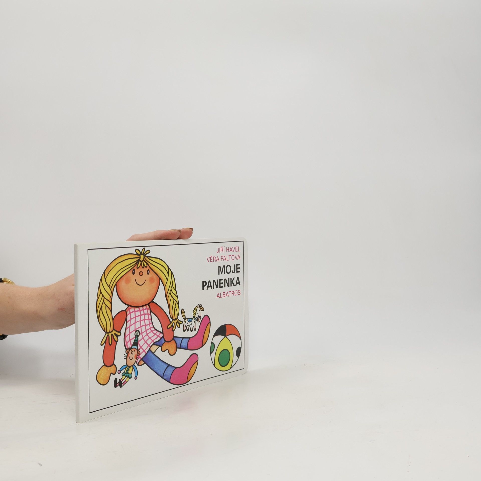 Jiří Havel Moje panenka