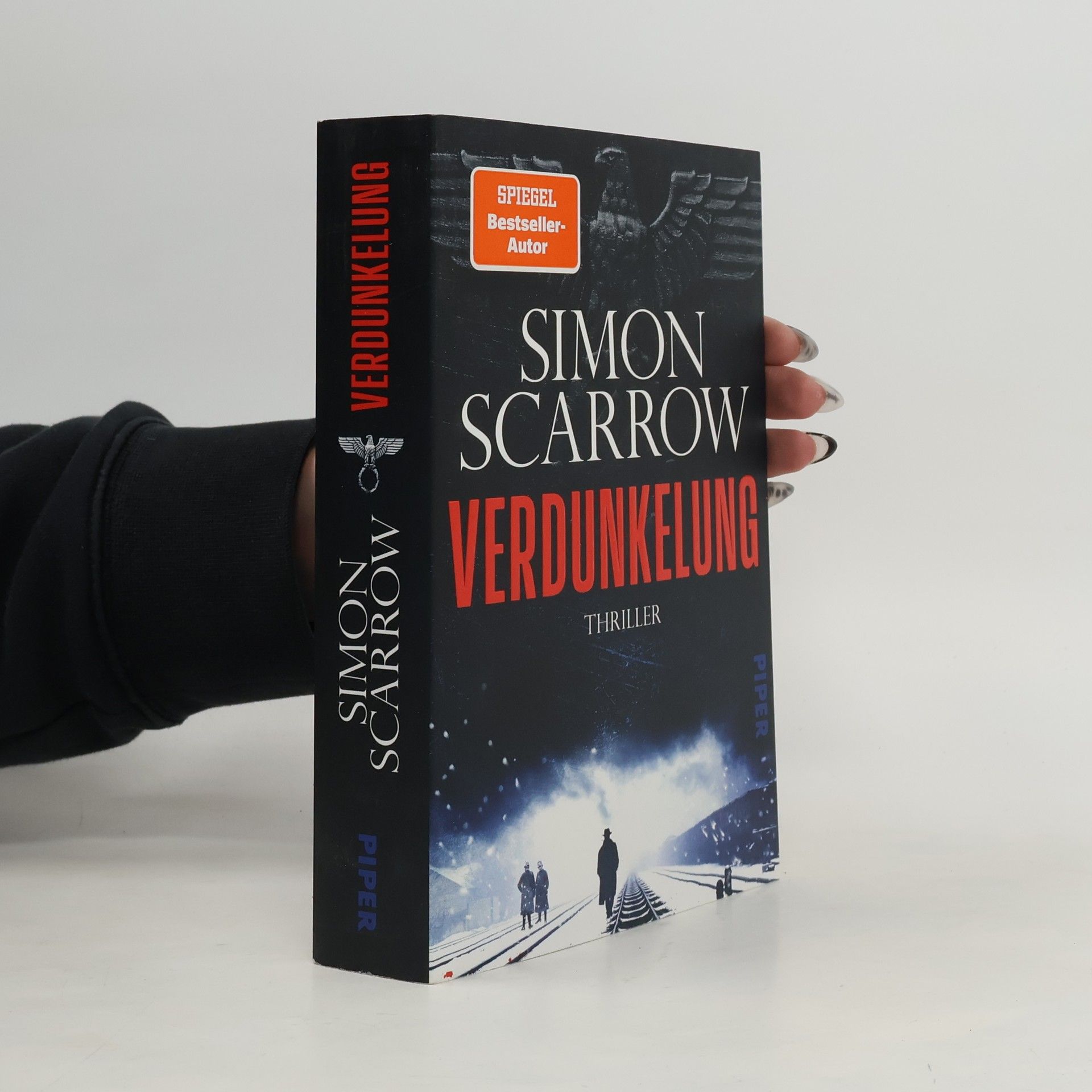 Simon Scarrow Verdunkelung