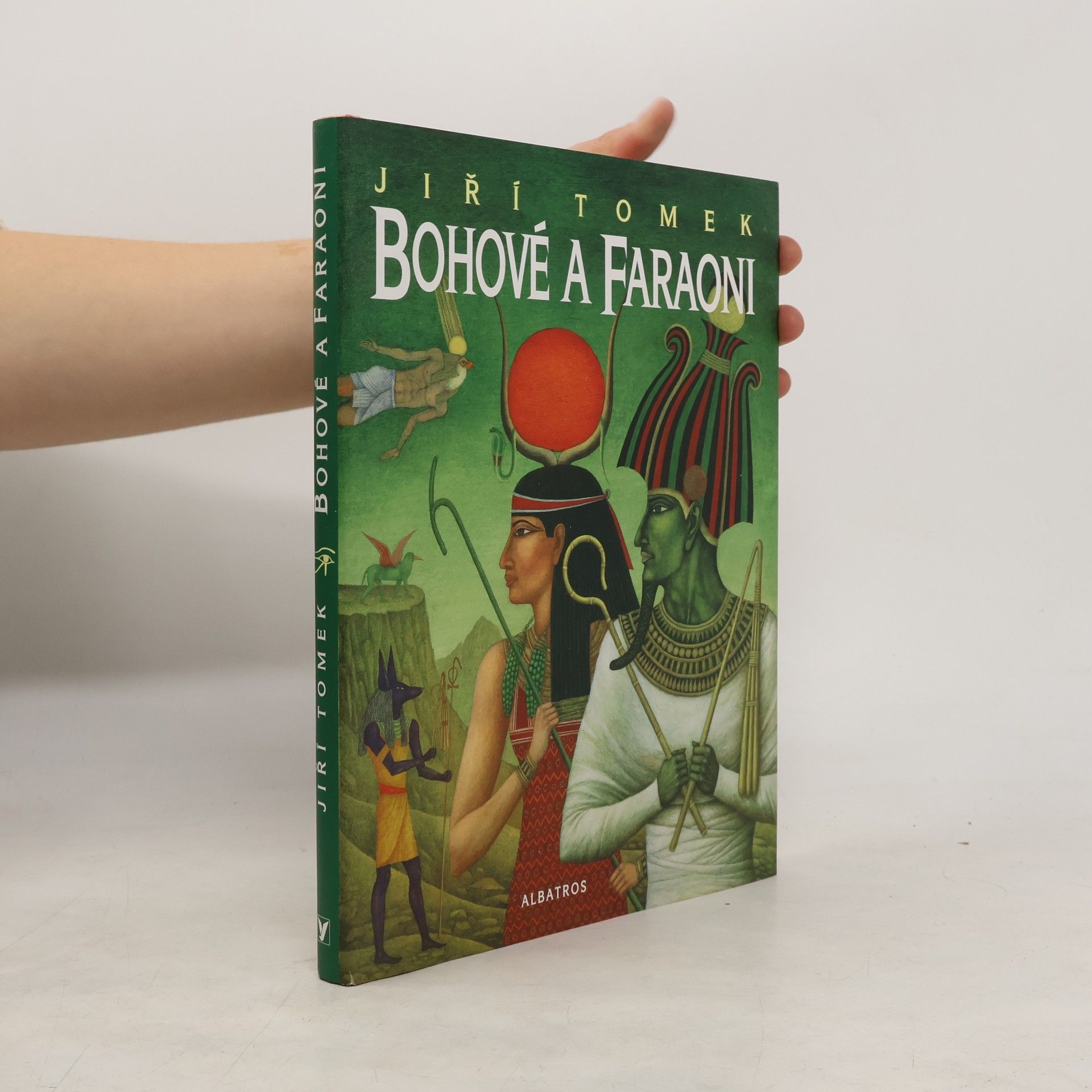 Jiří Tomek Bohové a faraoni