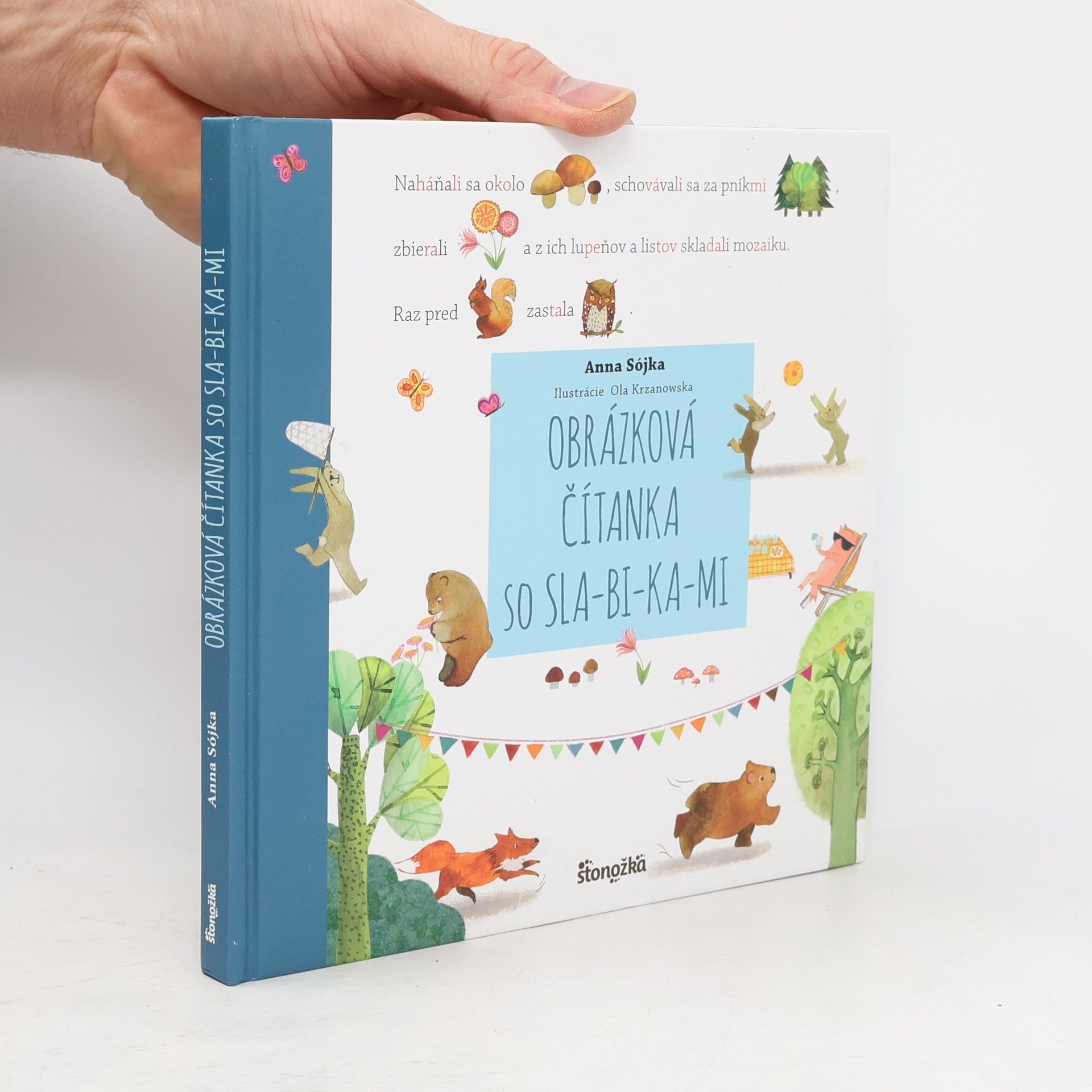 Obrázková čítanka so sla-bi-ka-mi