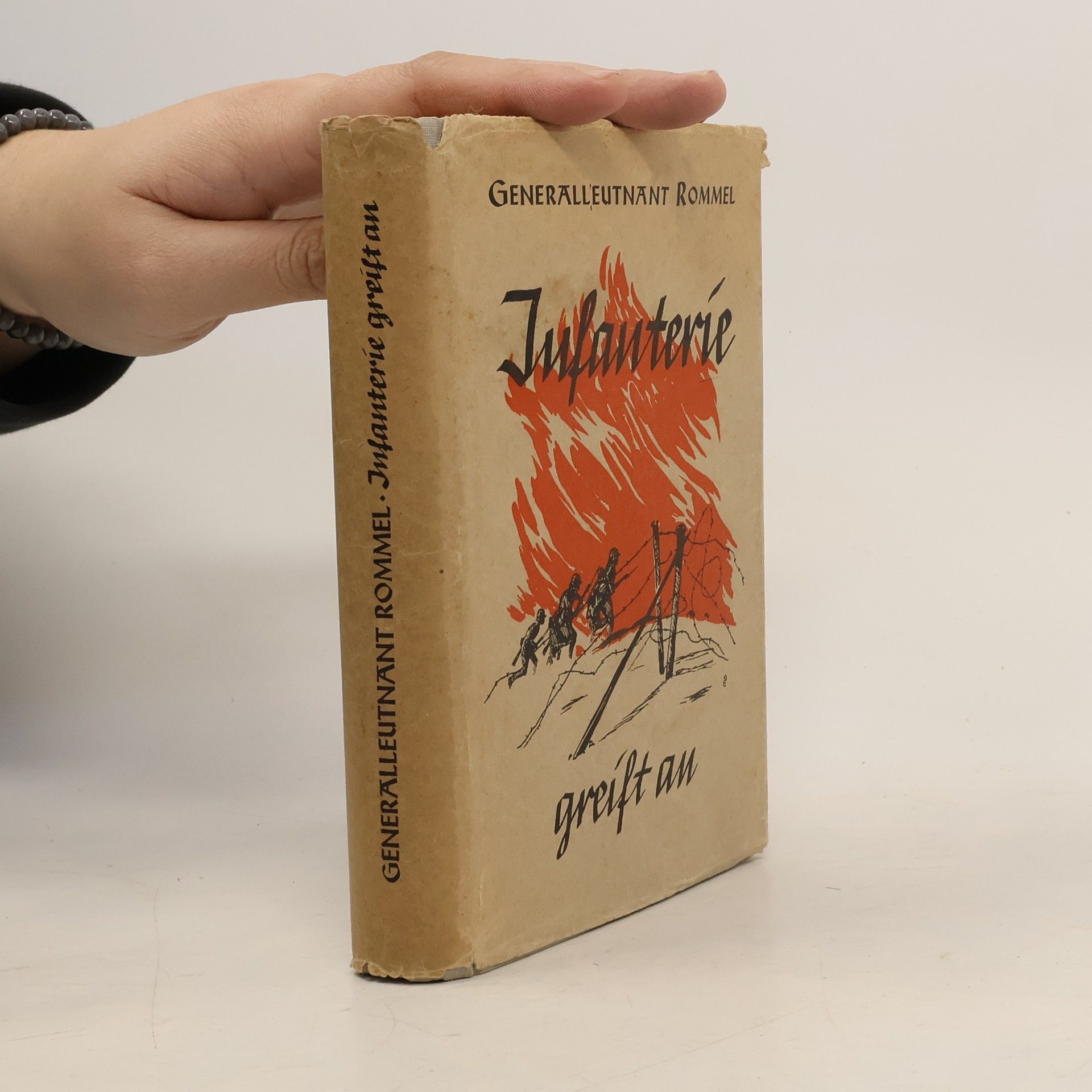 Infanterie greift an Erlebnis und Erfahrung