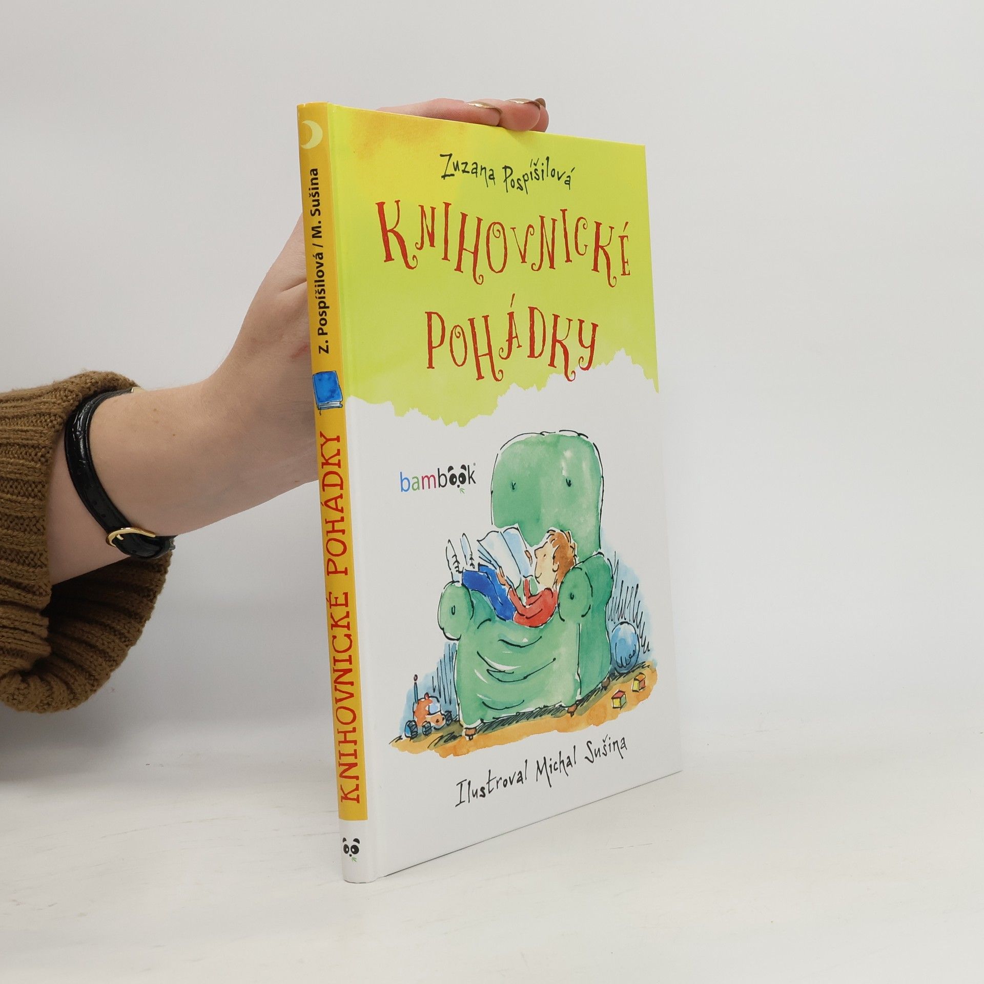 Zuzana Pospíšilová Knihovnické pohádky