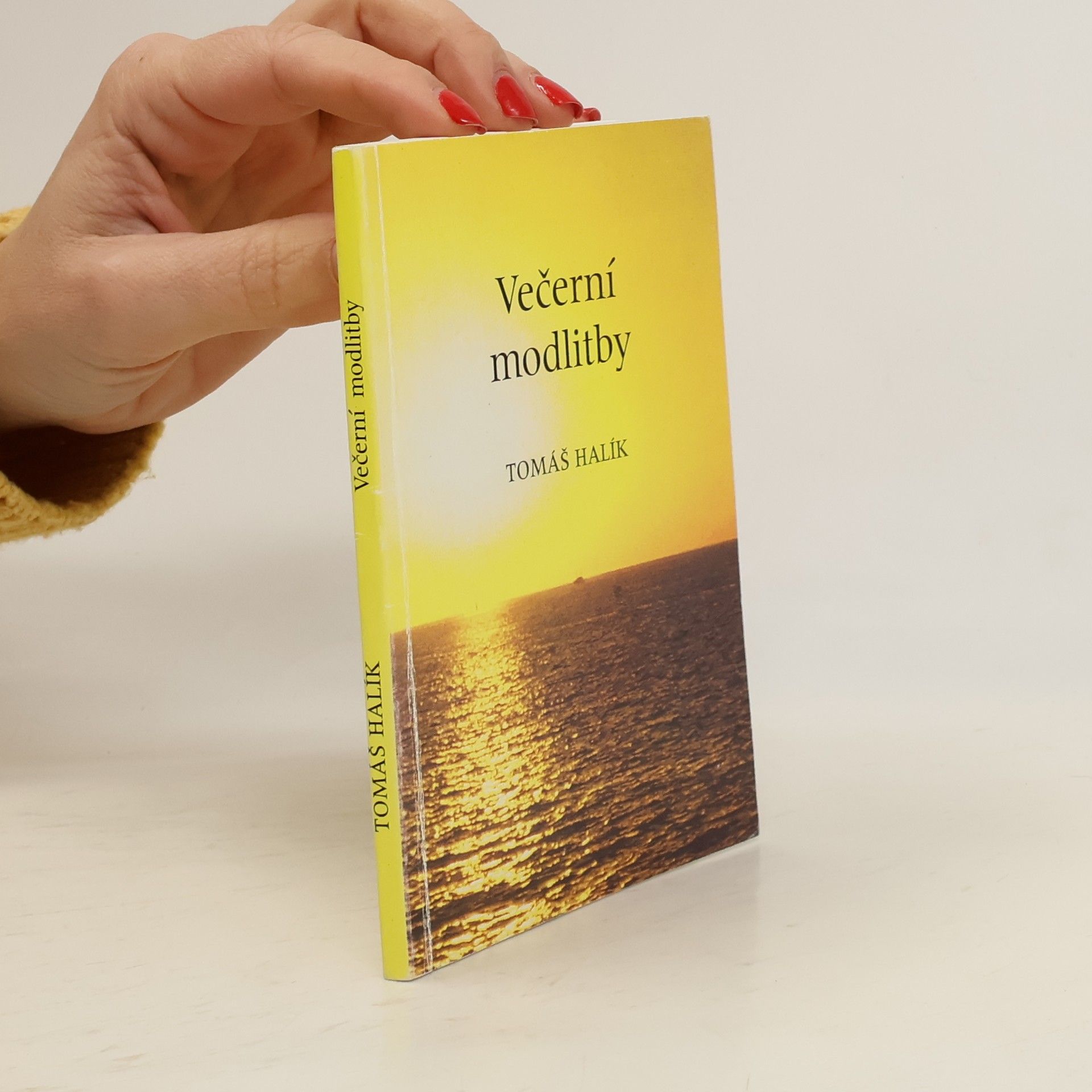 Tomáš Halík Večerní modlitby