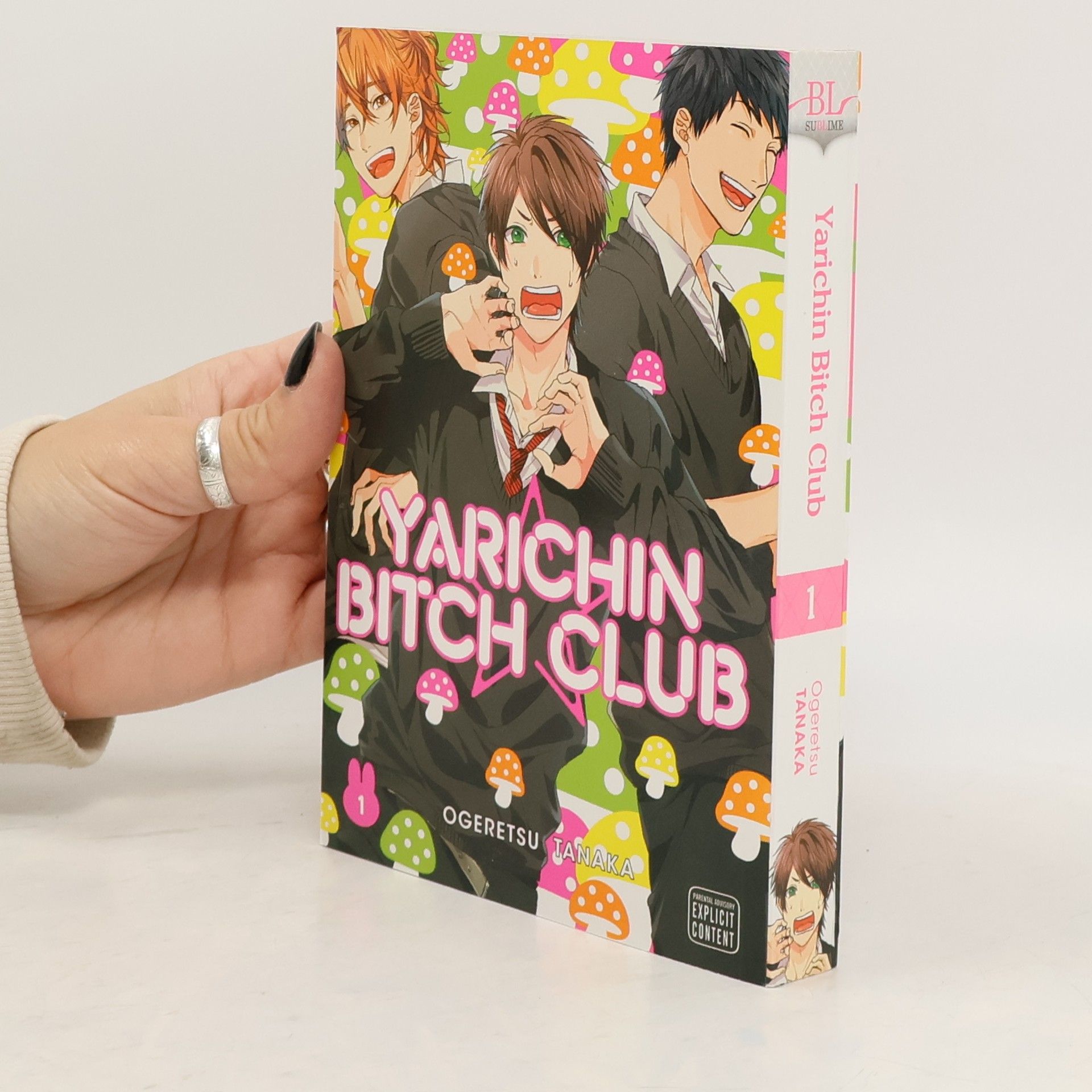Yarichin Bitch Club, Vol. 1
