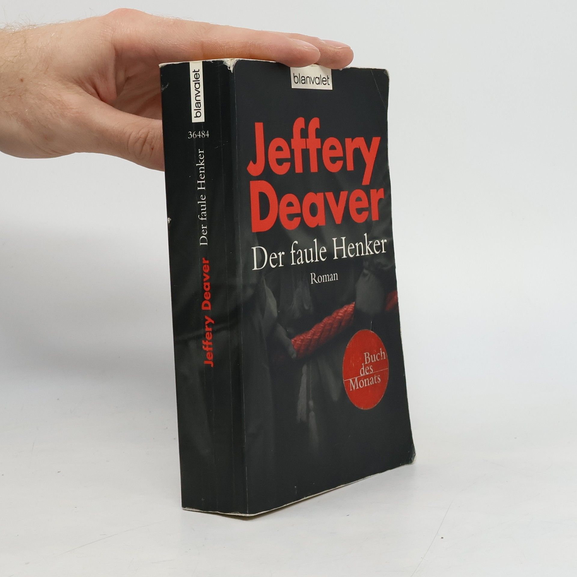 Jeffery Deaver Der faule Henker