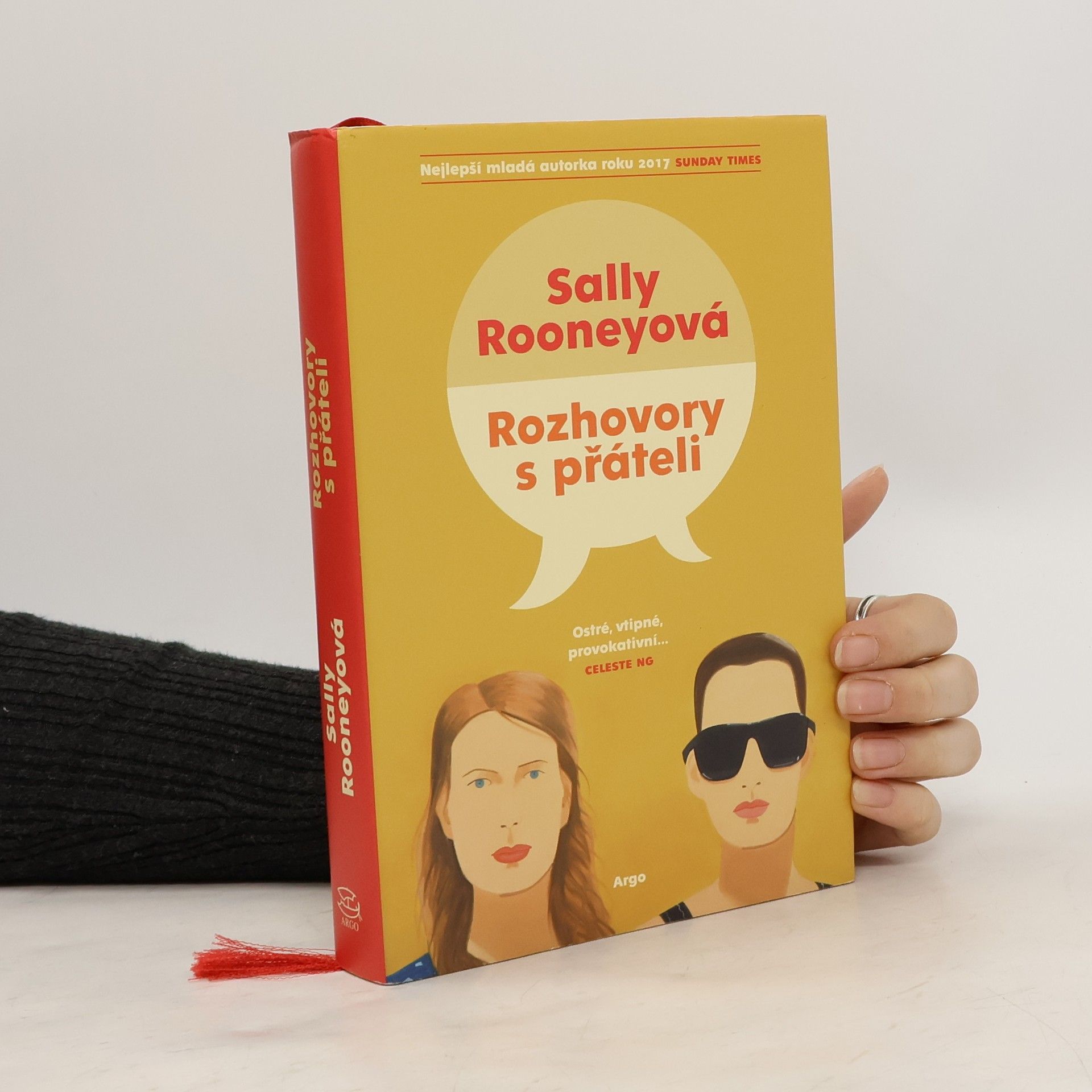 Sally Rooney Rozhovory s přáteli
