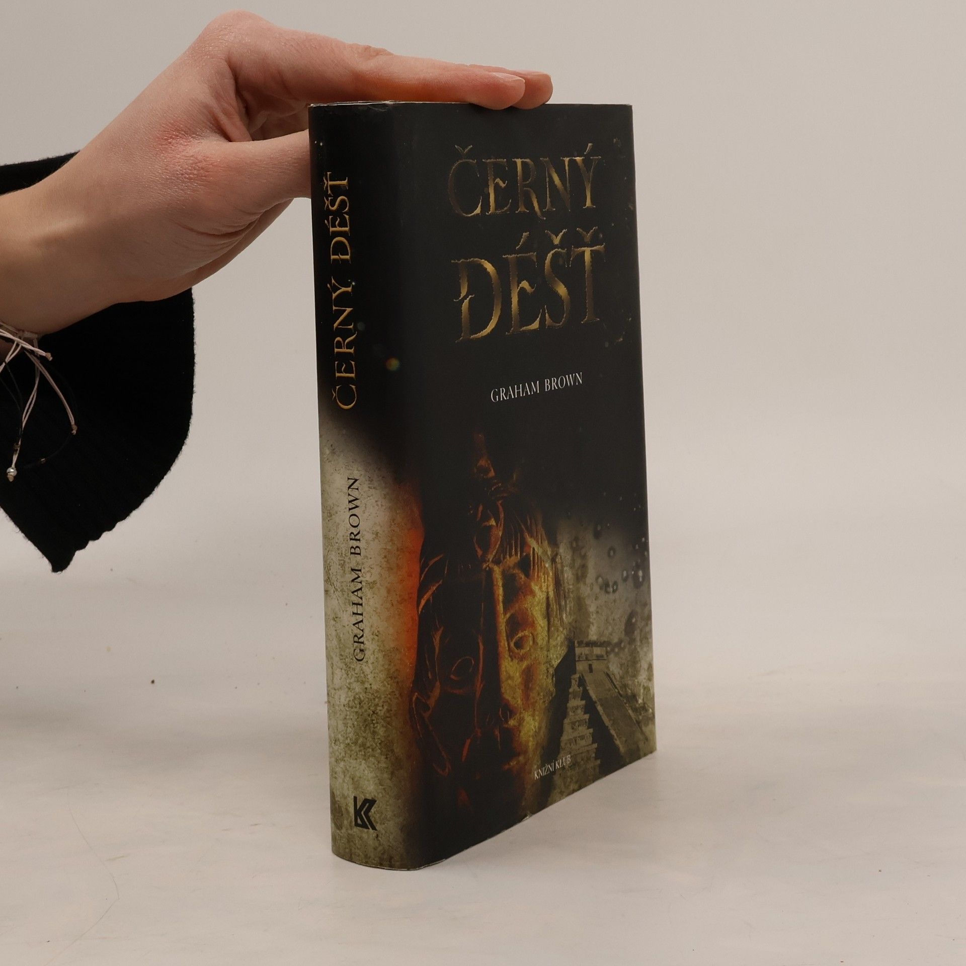 Graham Brown Černý déšť