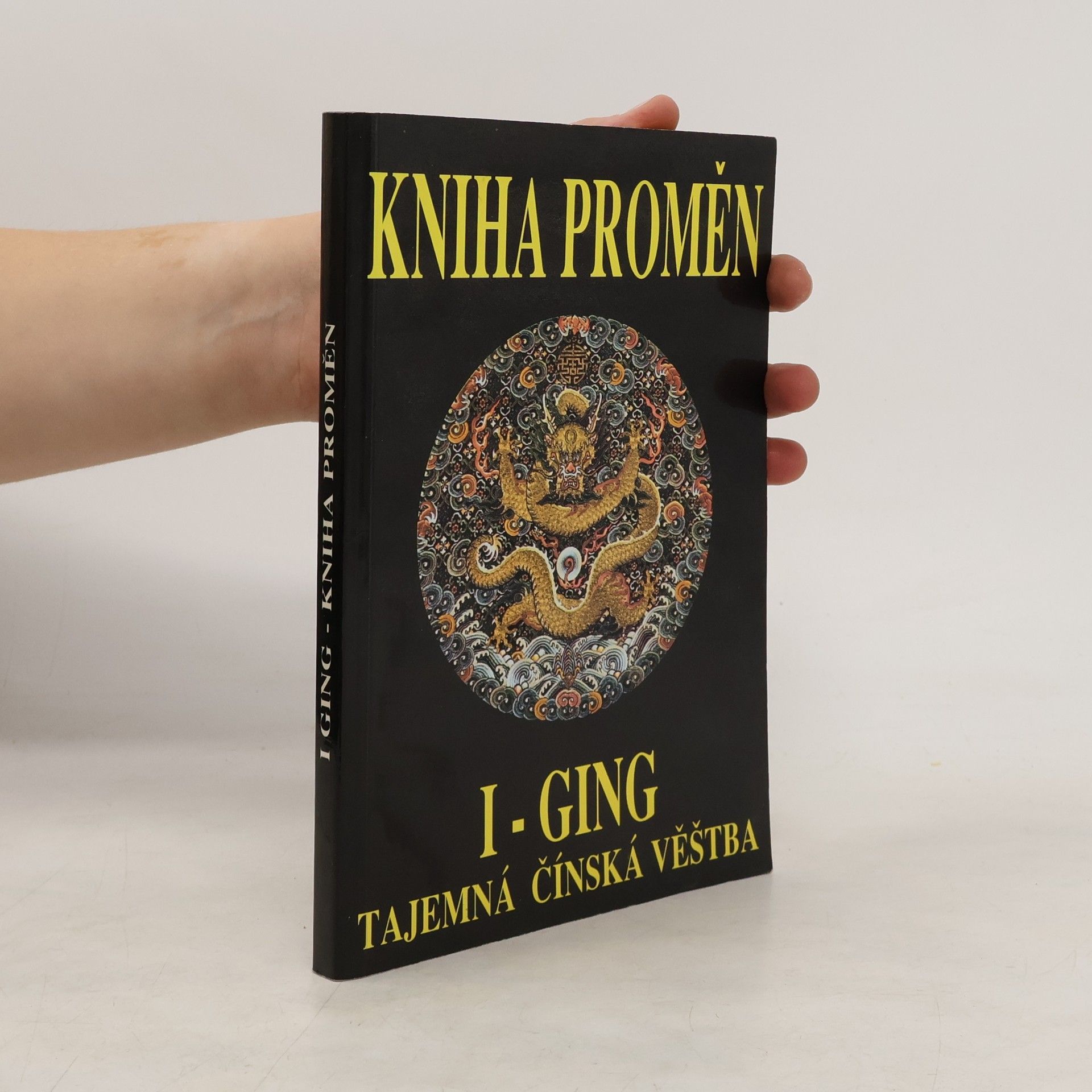 I- GING- Kniha proměn