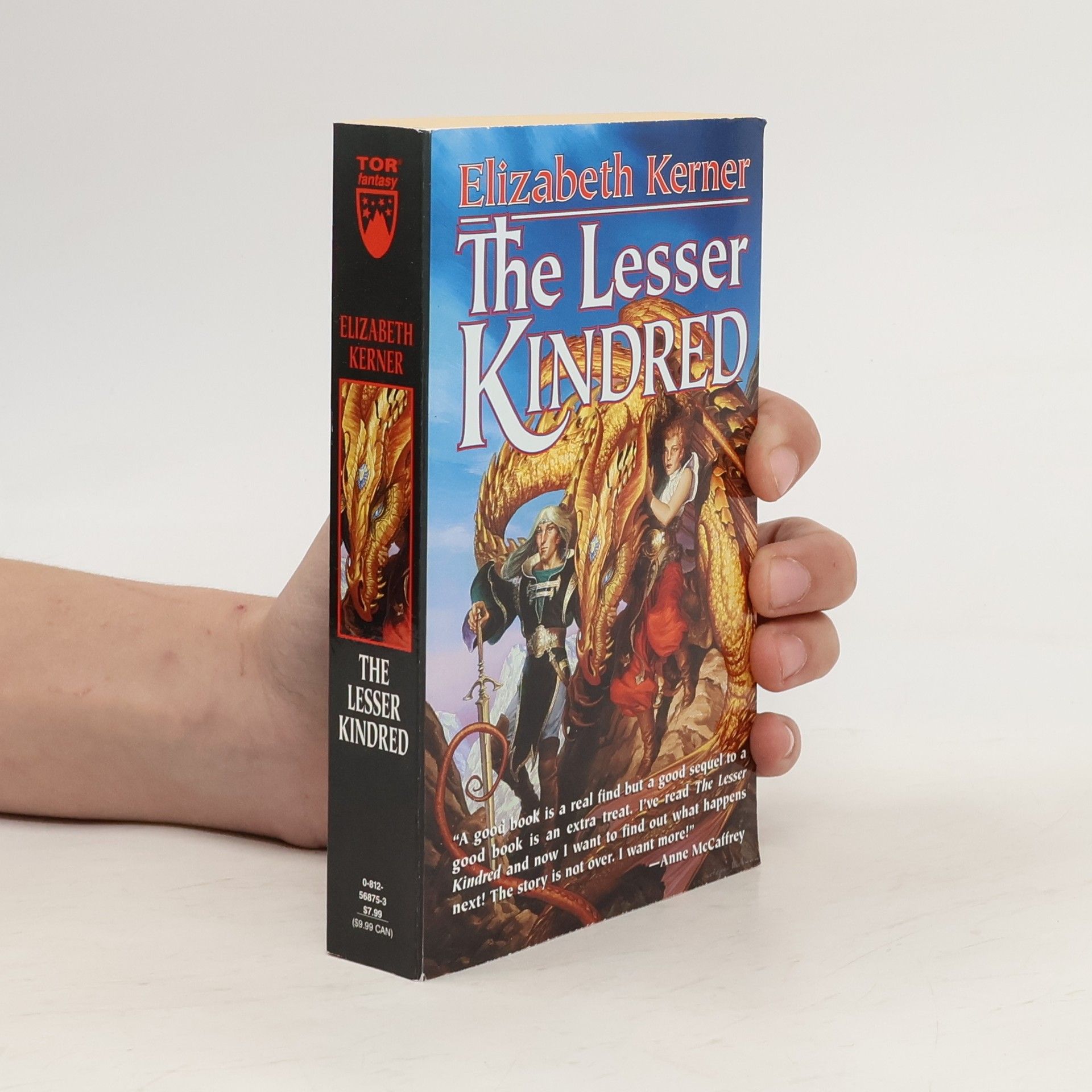 Elizabeth Kerner The Lesser Kindred