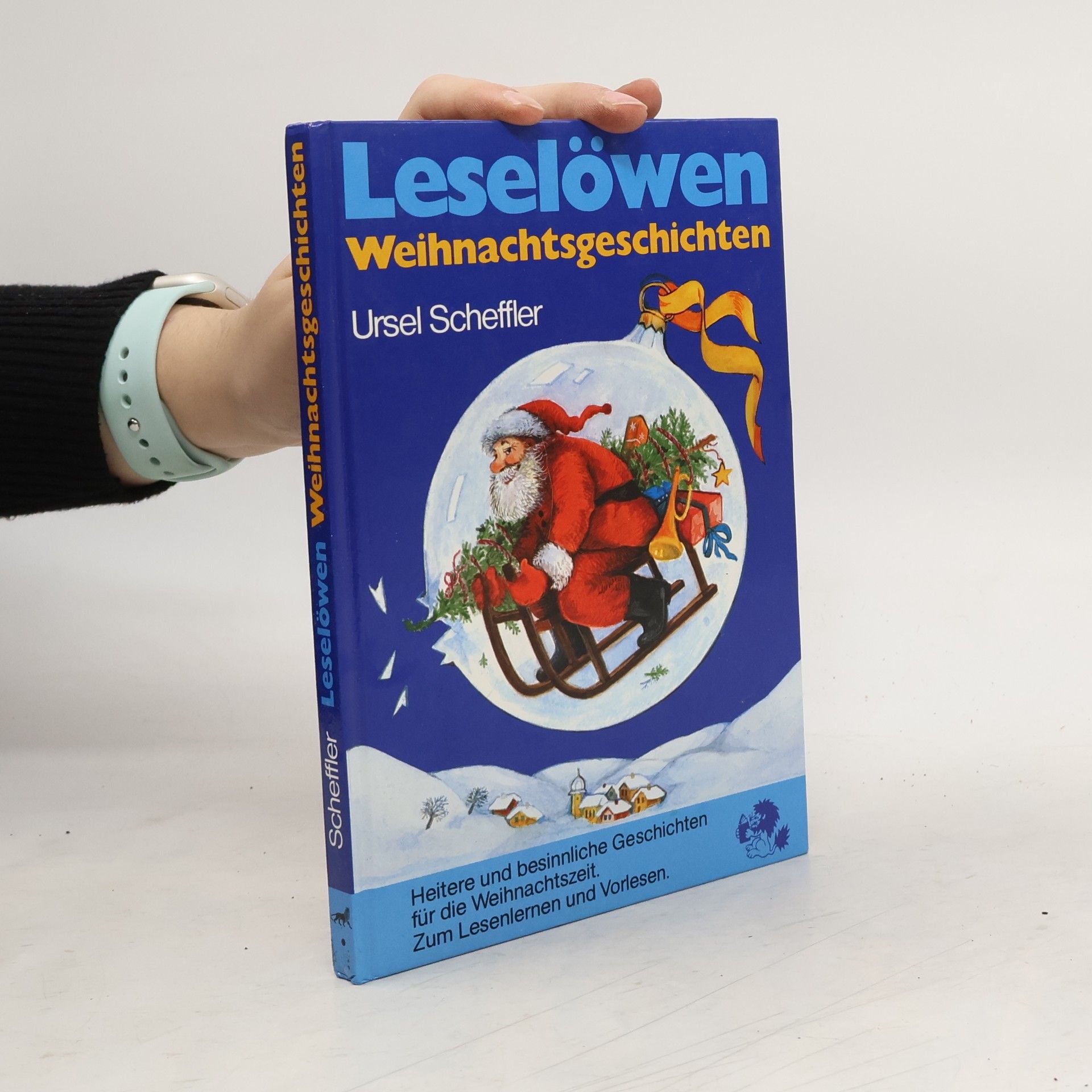 Ursel Scheffler Leselöwen-Weihnachtsgeschichten