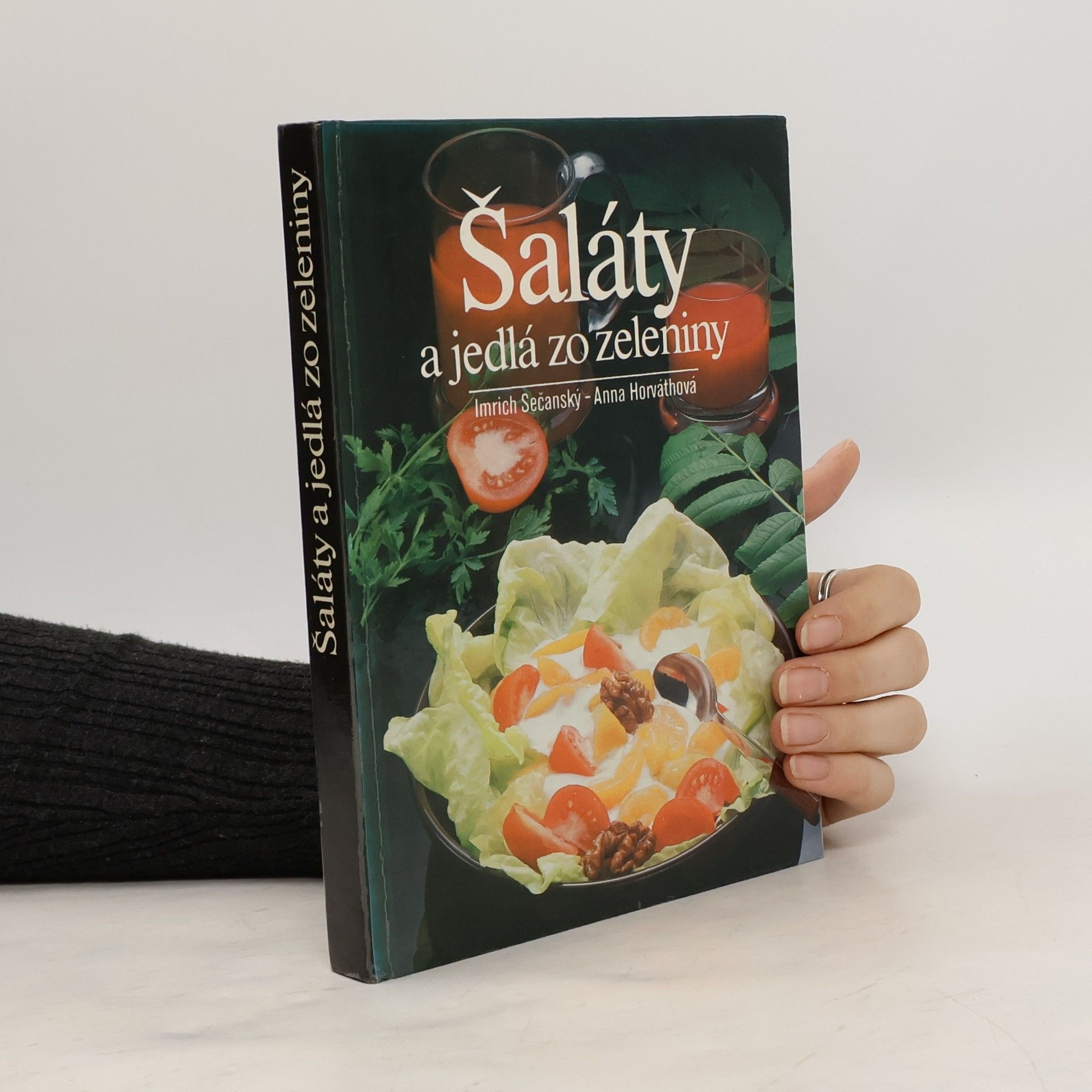 Šaláty a jedlá zo zeleniny