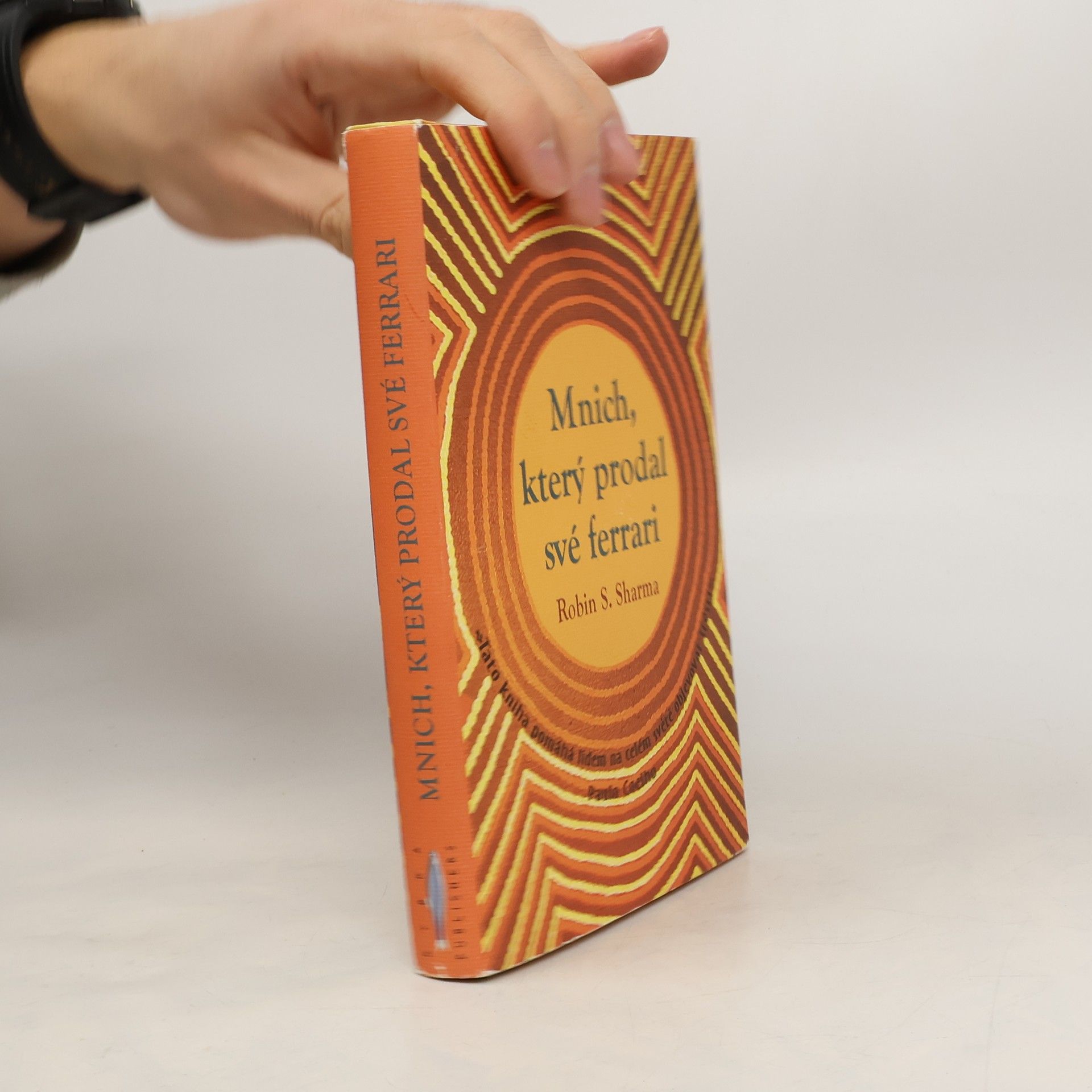 Robin Sharma Mnich, který prodal své ferrari