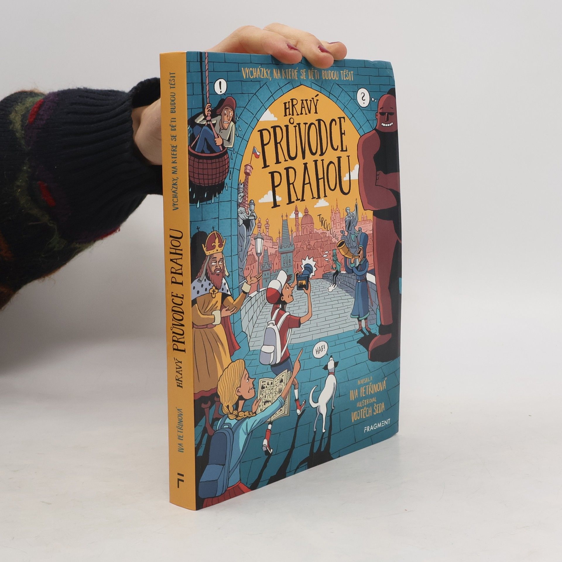 Iva Petřinová Hravý průvodce Prahou