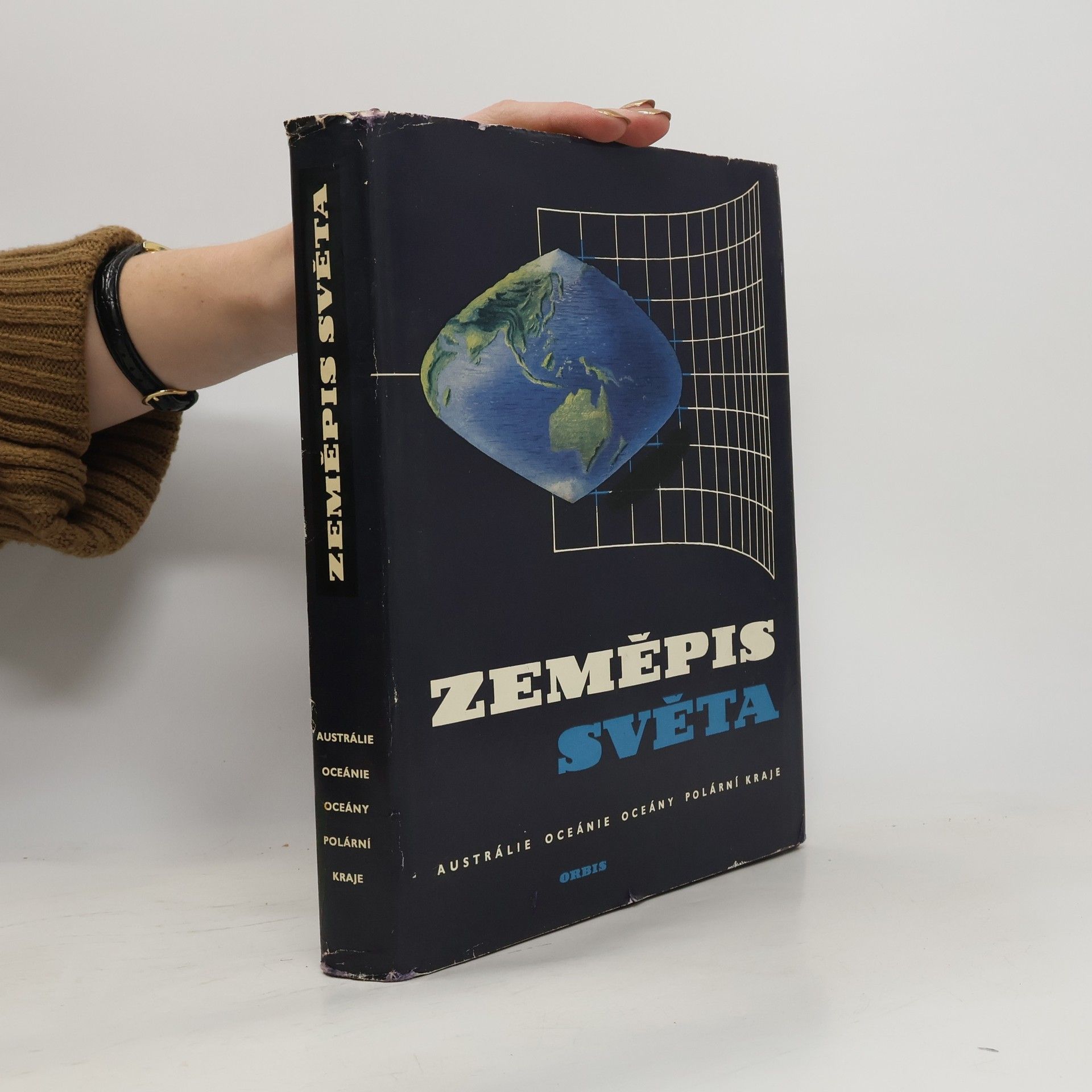 Zeměpis světa. Austrálie, Oceánie, Oceány, Polární kraje