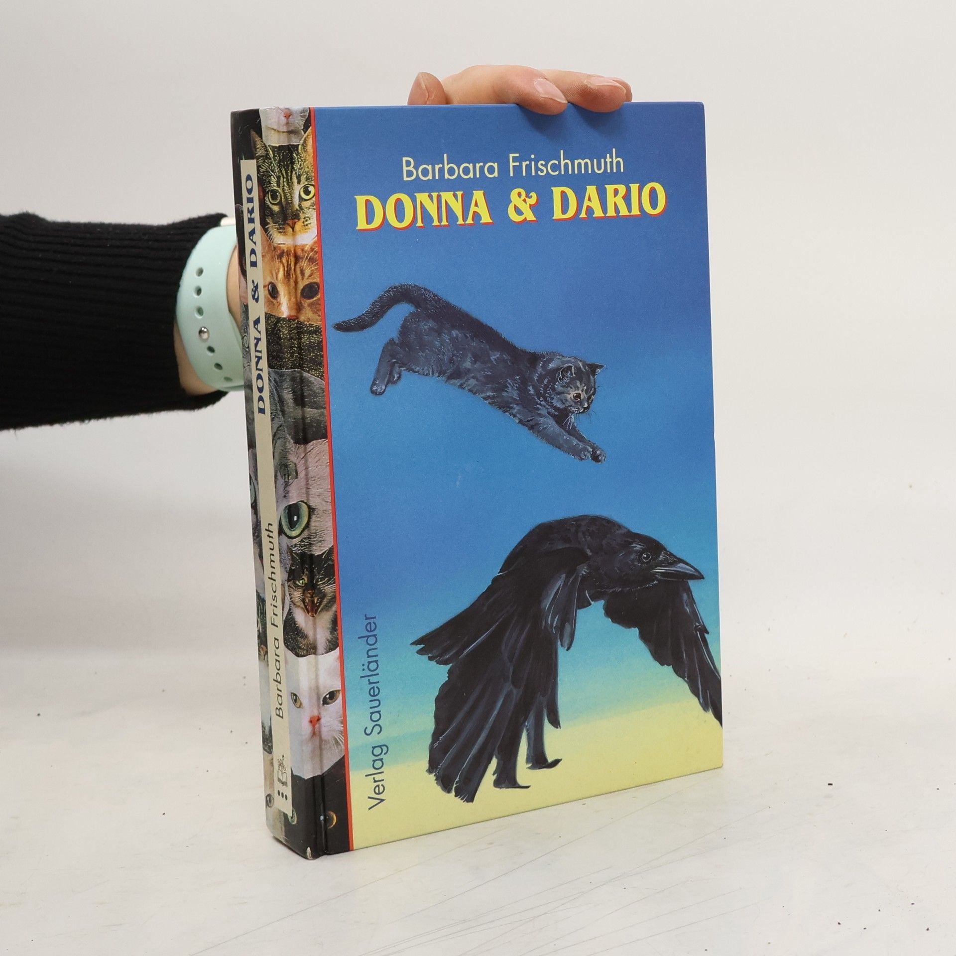 Barbara Frischmuth Donna & Dario