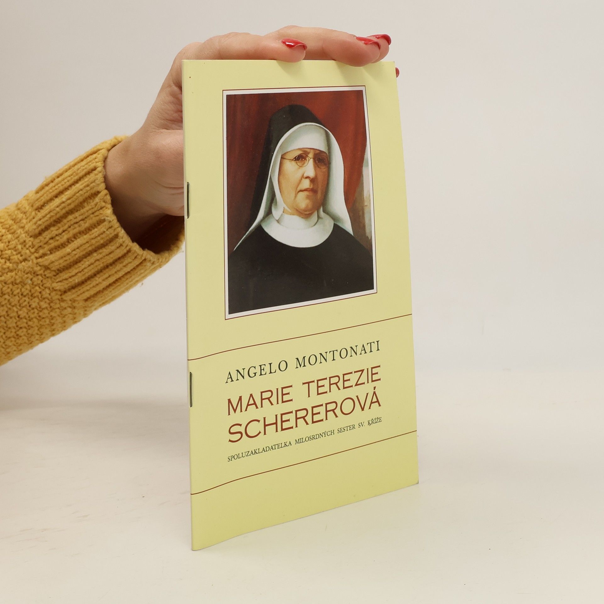 Marie Terezie Schererová