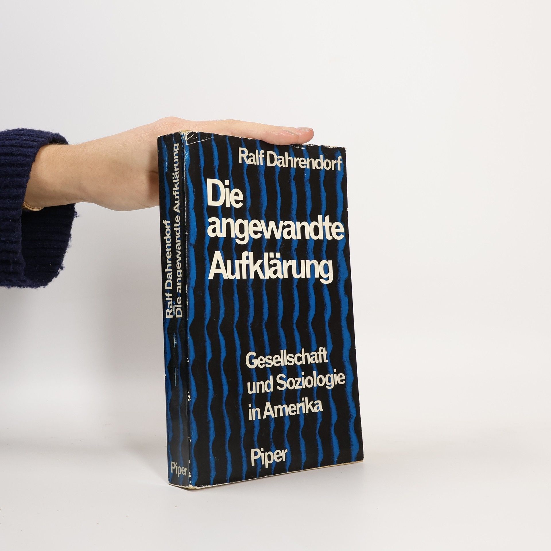 Ralf Dahrendorf Die angewandte Aufklärung