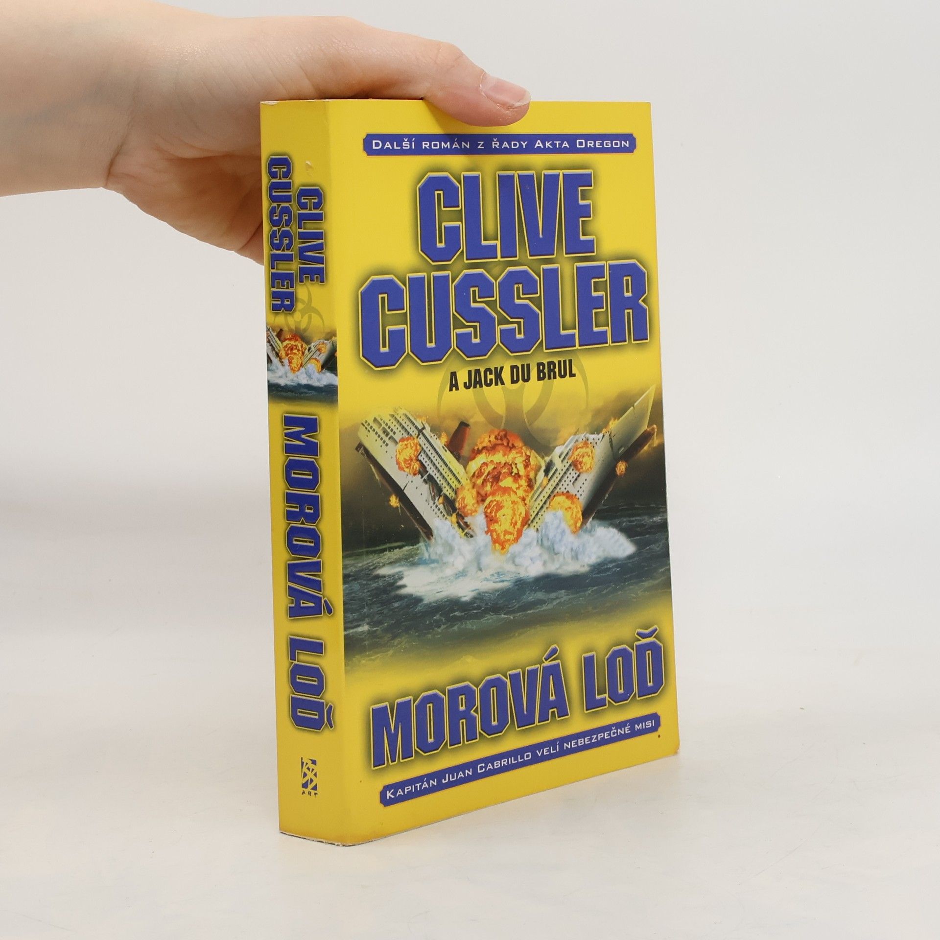 Clive Cussler Morová loď