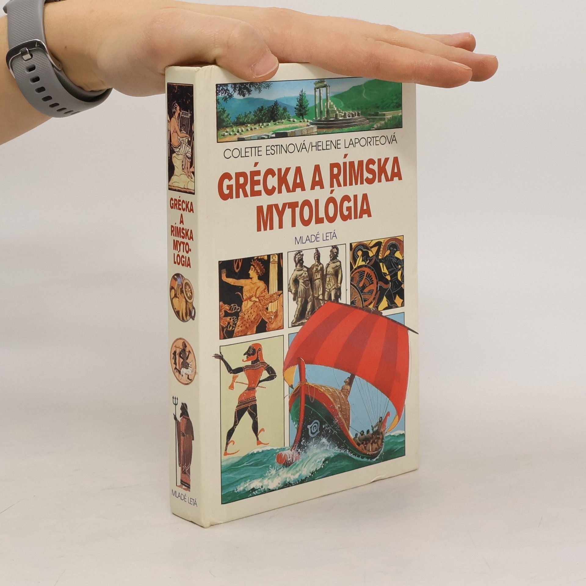 Colette Estin Grécka a rímska mytológia