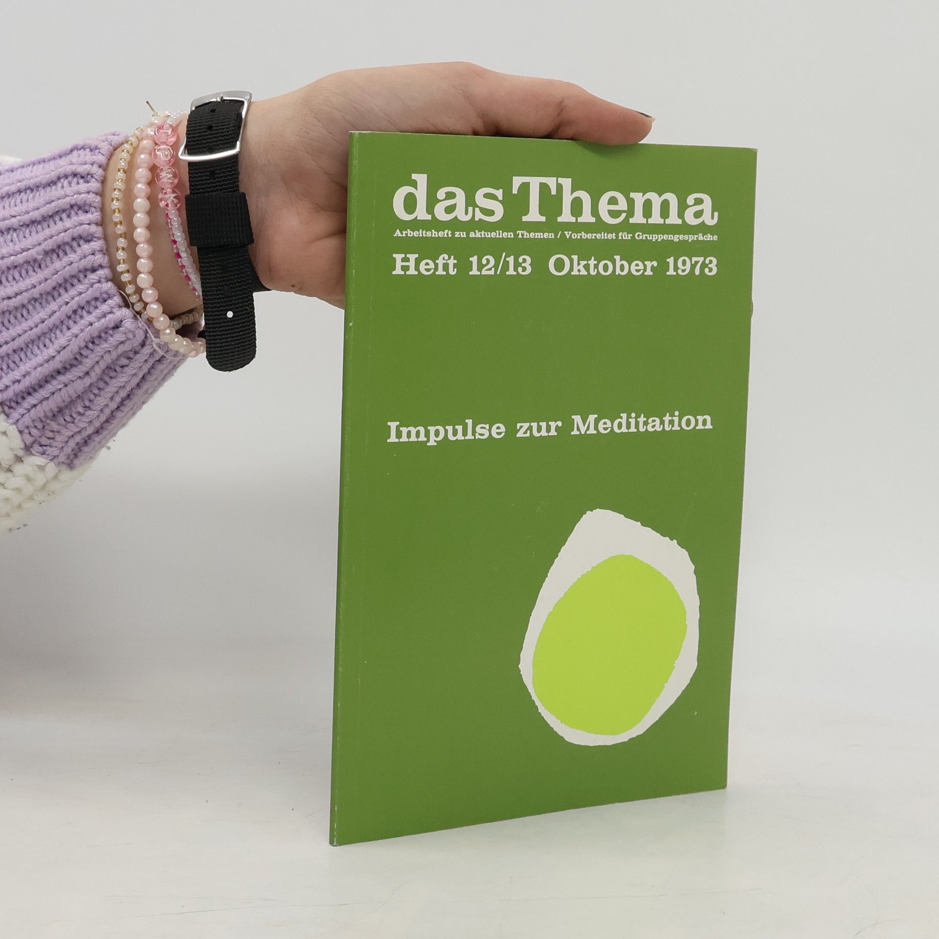 Autorenkollektiv Das Thema. Heft 12/13. Oktober 1973