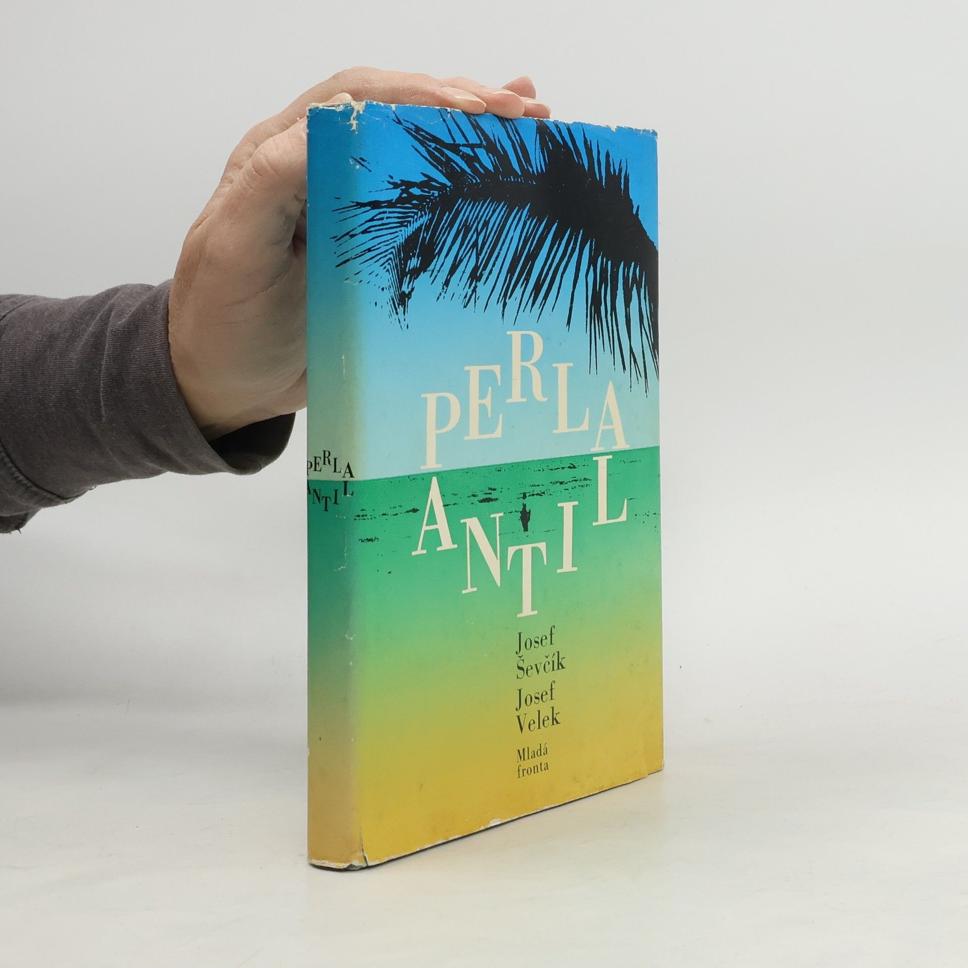 Josef Ševčík Perla Antil