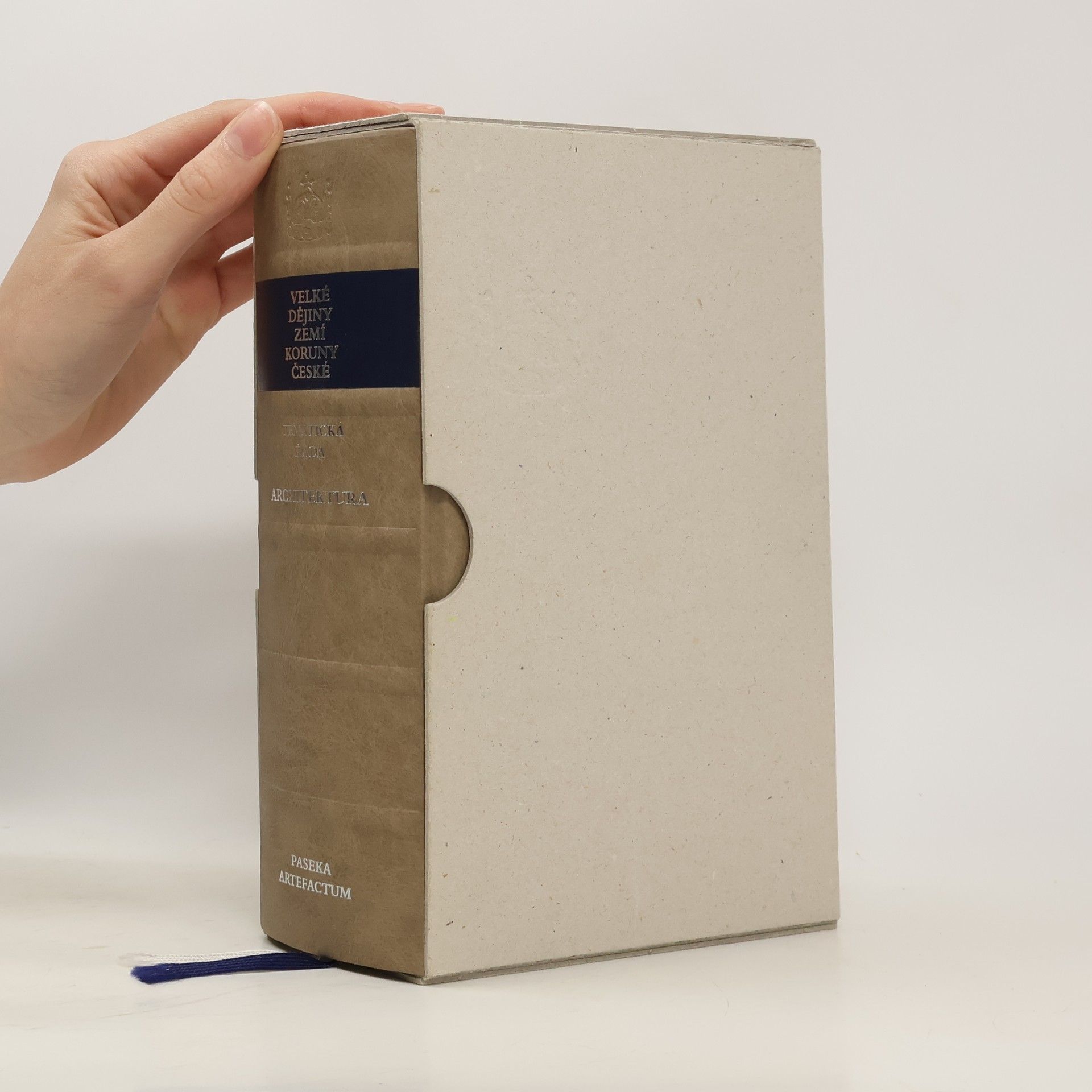 Velké dějiny zemí Koruny české - tematická řada - Architektura