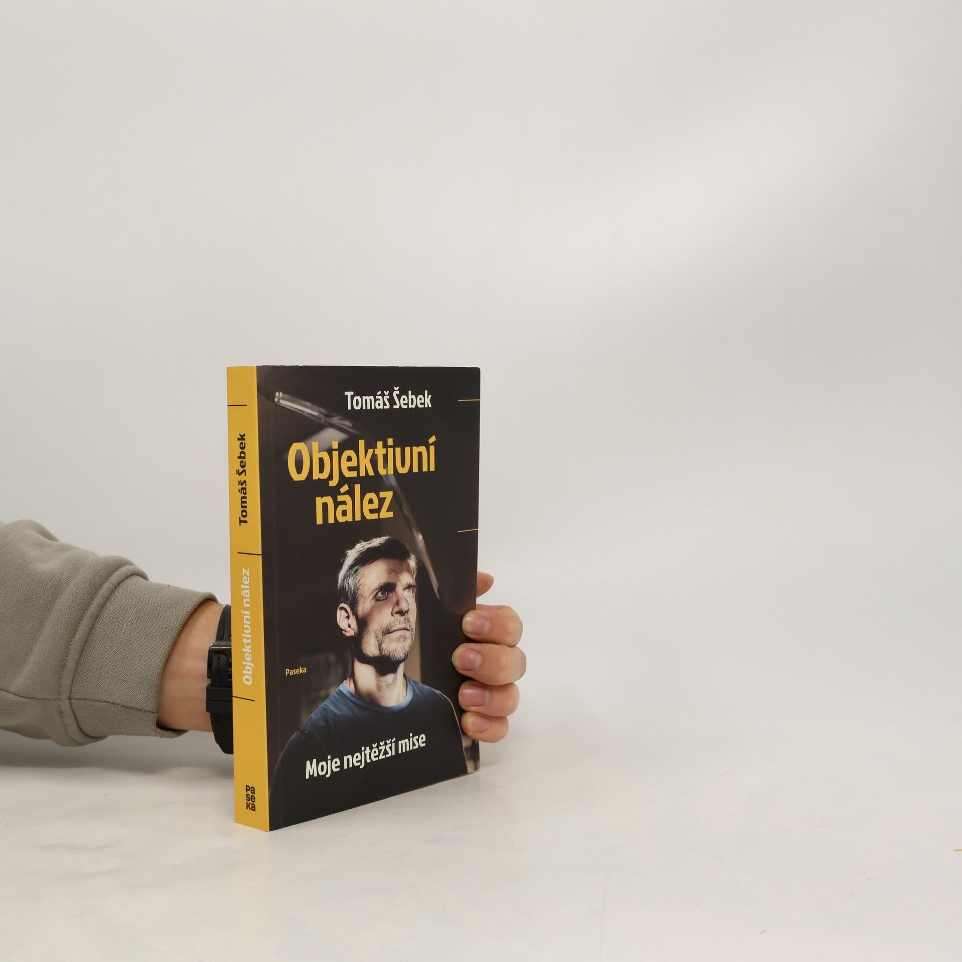 Tomáš Šebek Objektivní nález