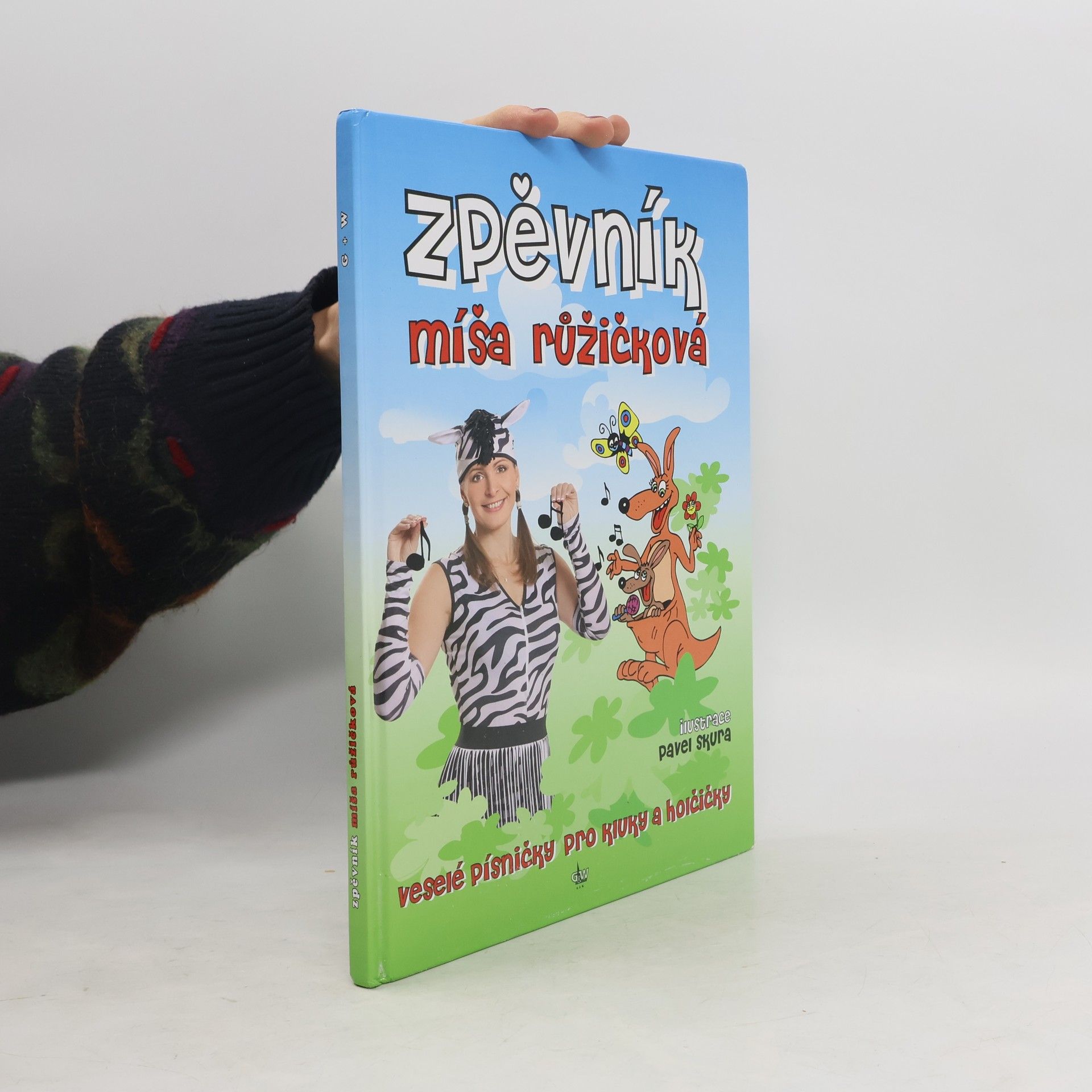 Zpěvník Míša Růžičková