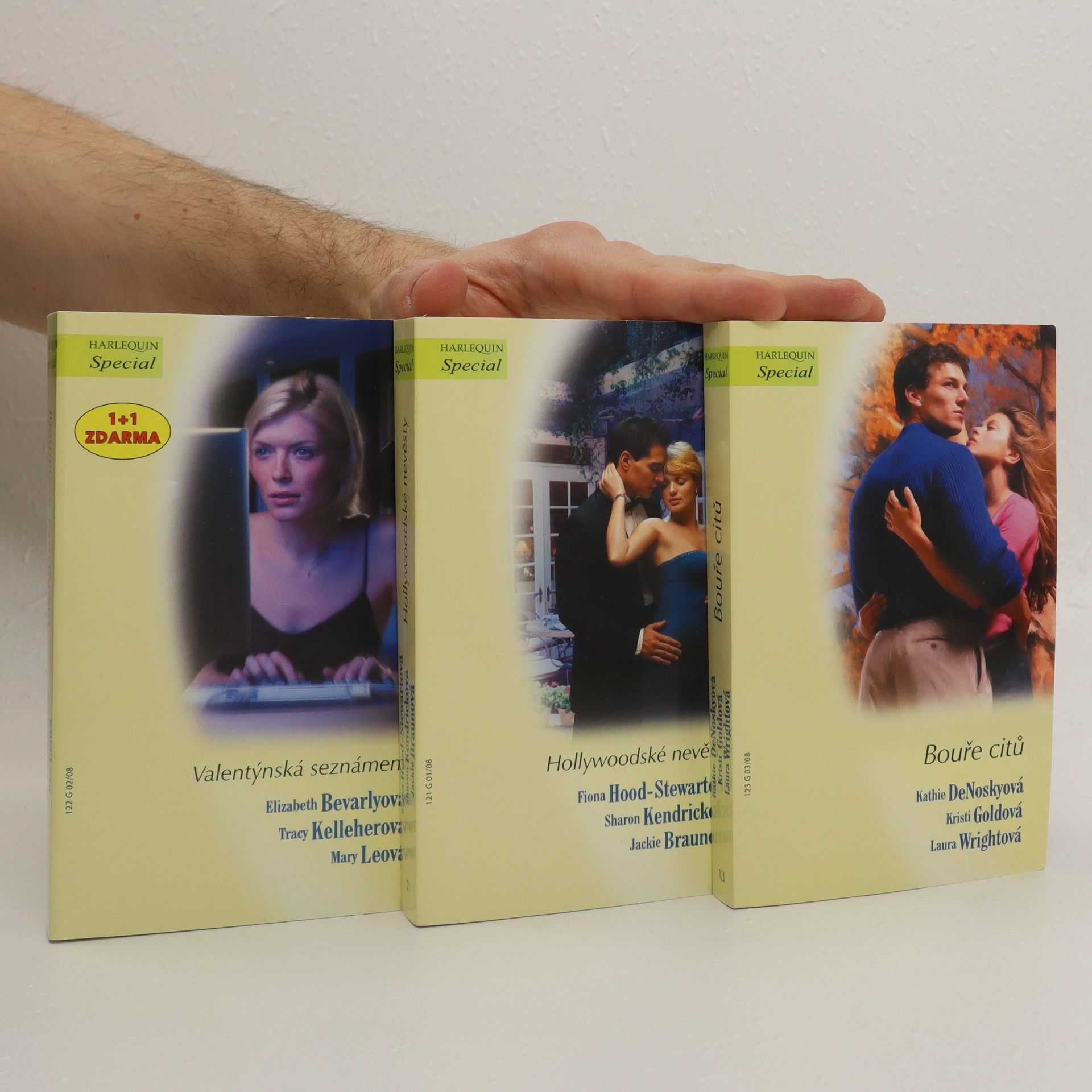 Autores varios 3x Harlequin Special